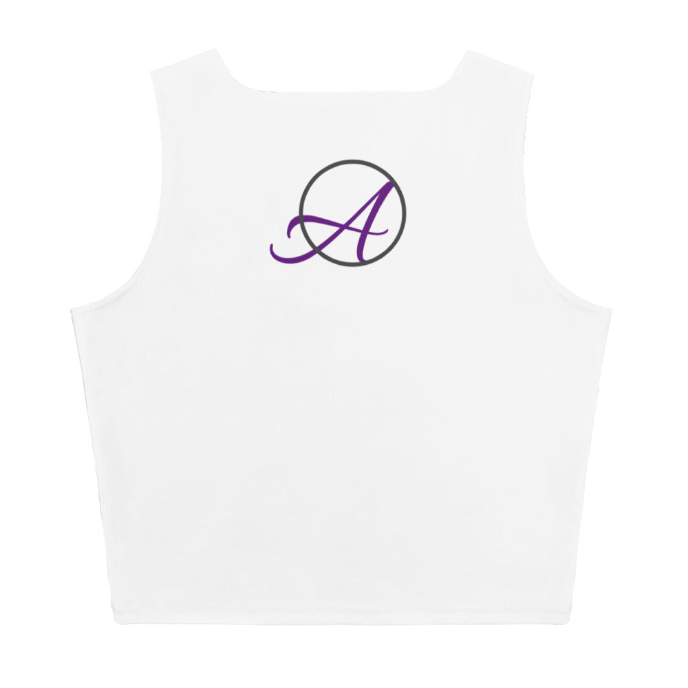 Objectively Authentic Light Crop Top