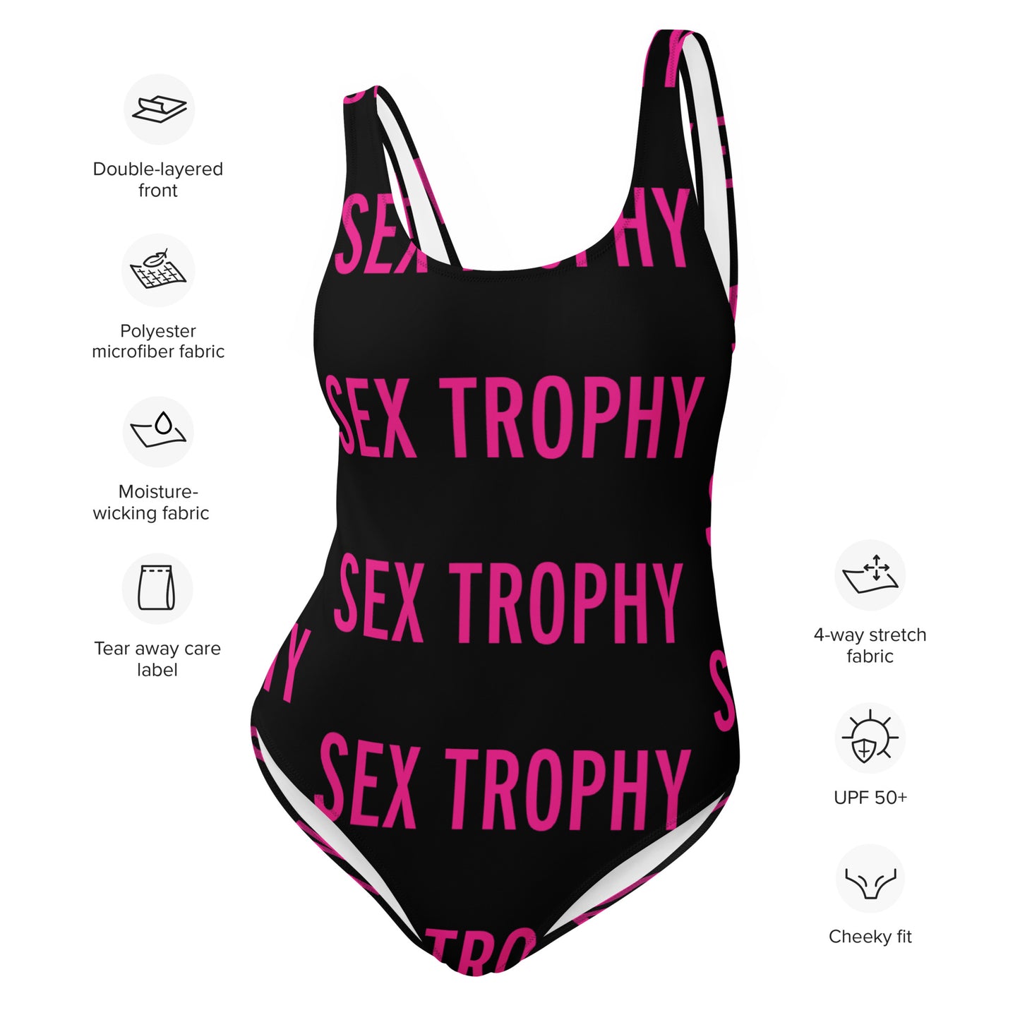 Sex Trophy One-Piece Swimsuit