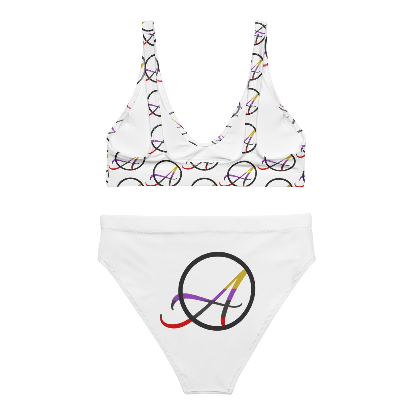 OA high-waisted bikini