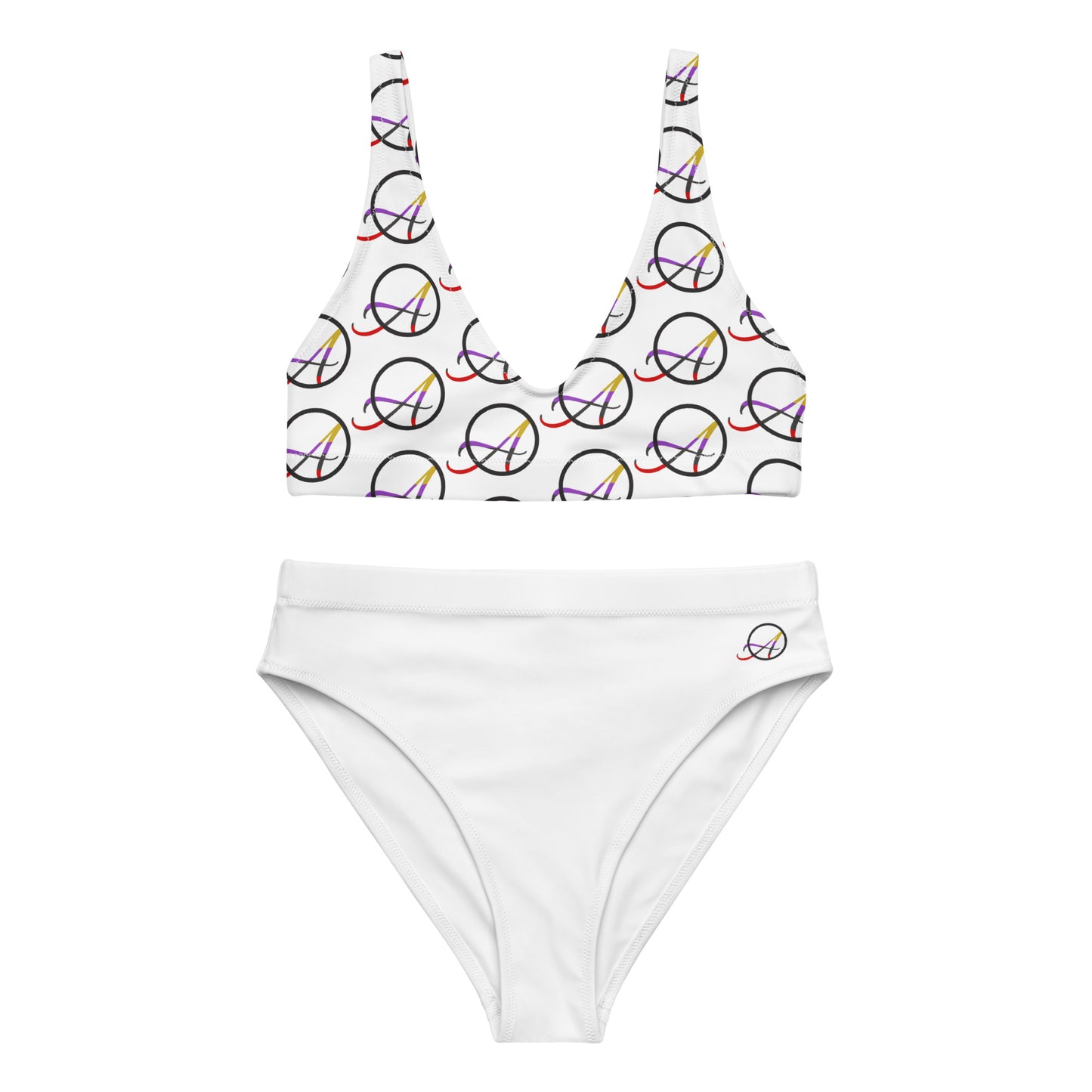 OA high-waisted bikini