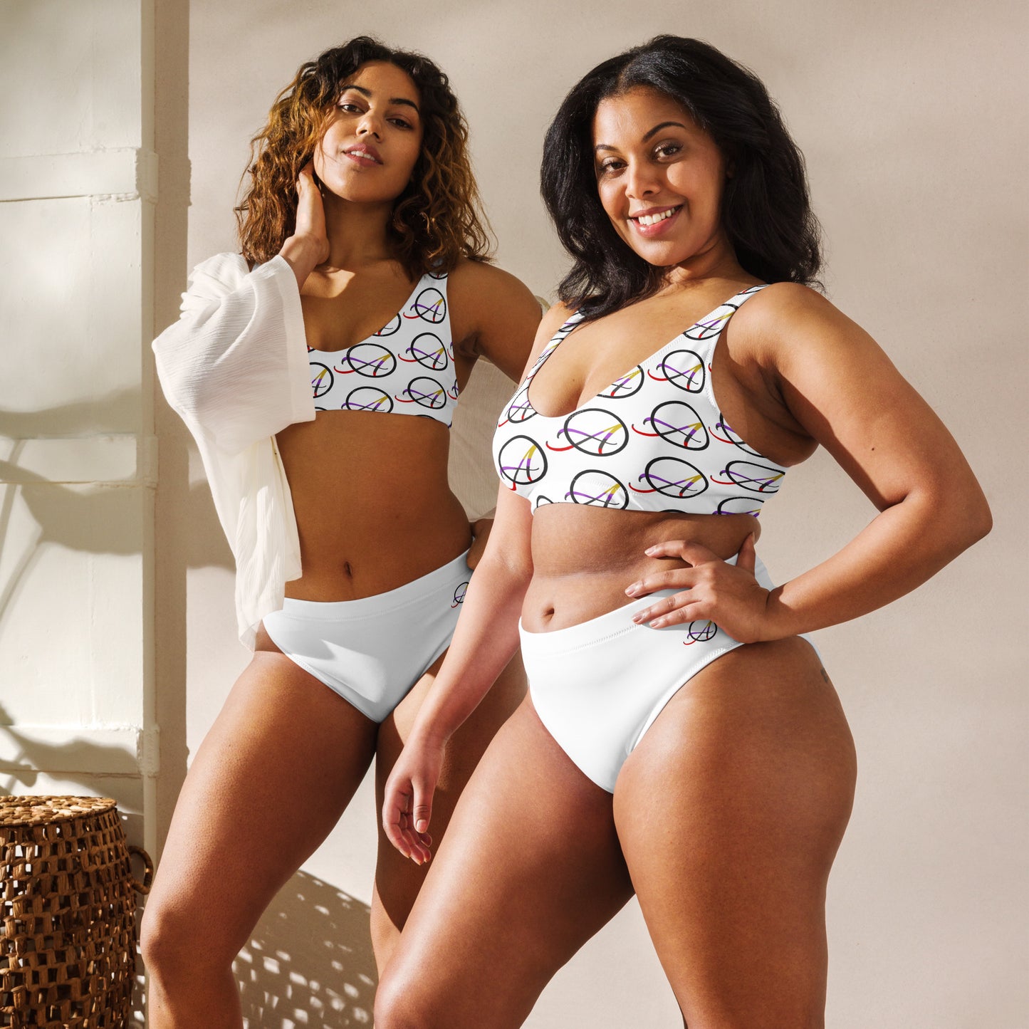 OA high-waisted bikini