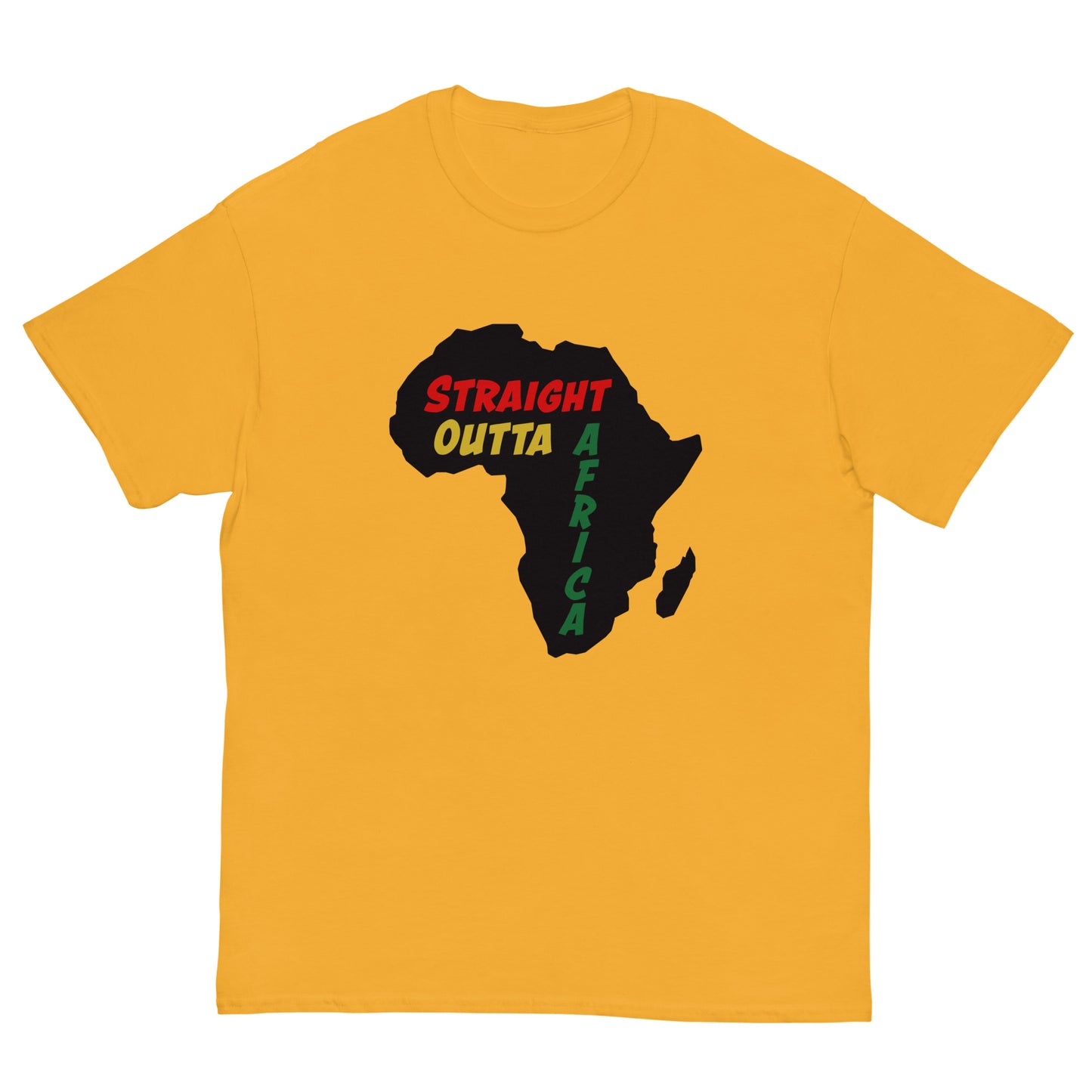 Straight Outta Africa - Short Sleeve T-Shirt