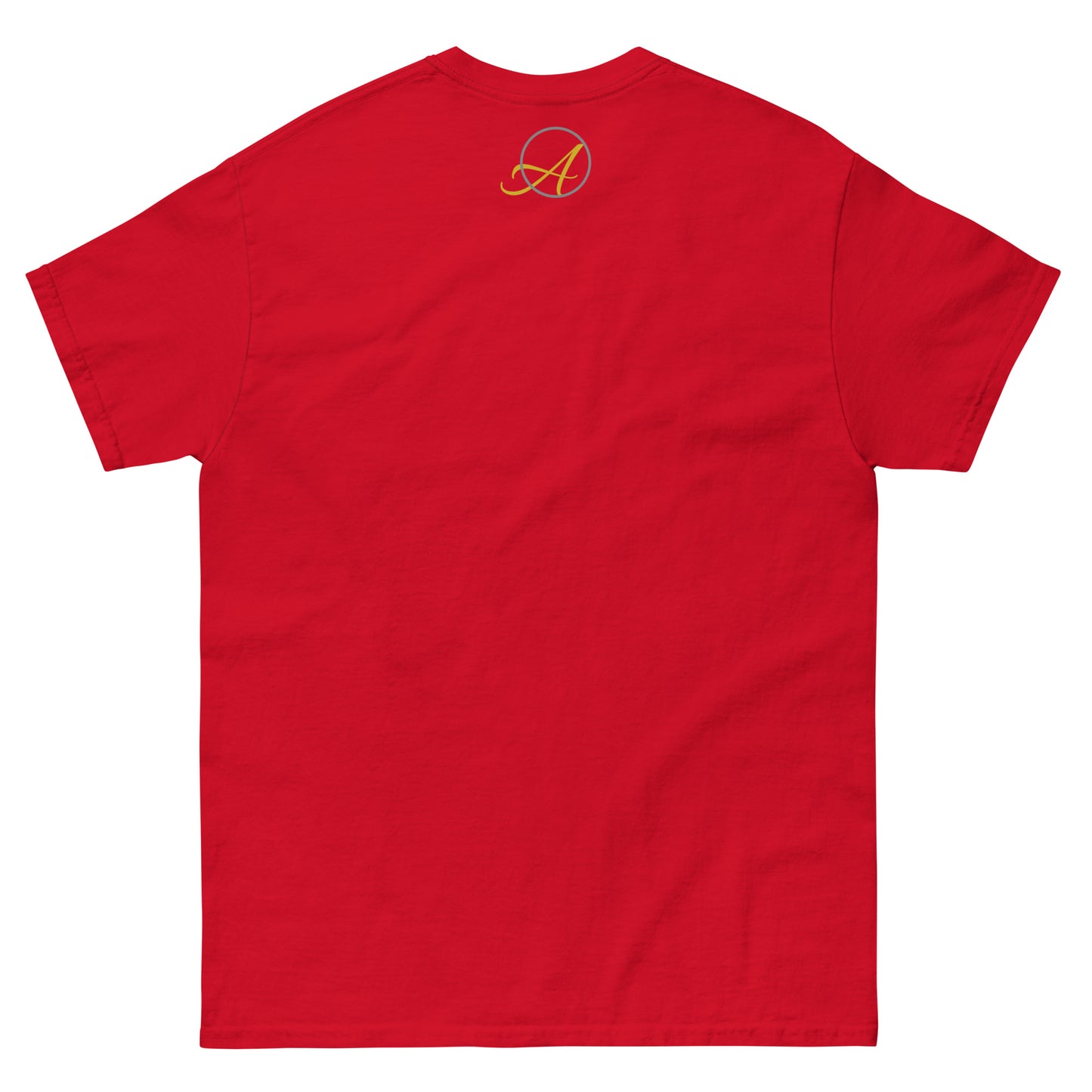 Straight Outta Africa Design 1 Men's classic tee