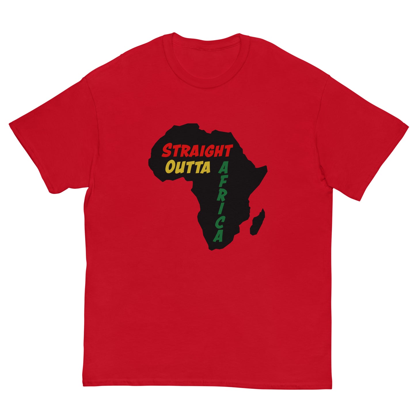 Straight Outta Africa - Short Sleeve T-Shirt