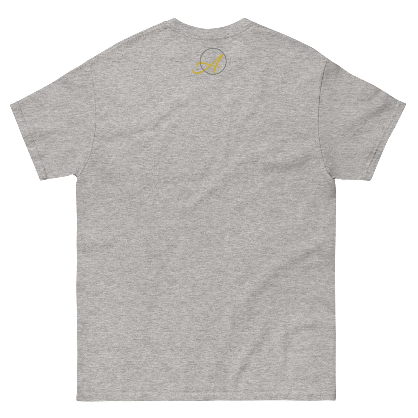 Straight Outta Africa Design 2 Men's classic tee