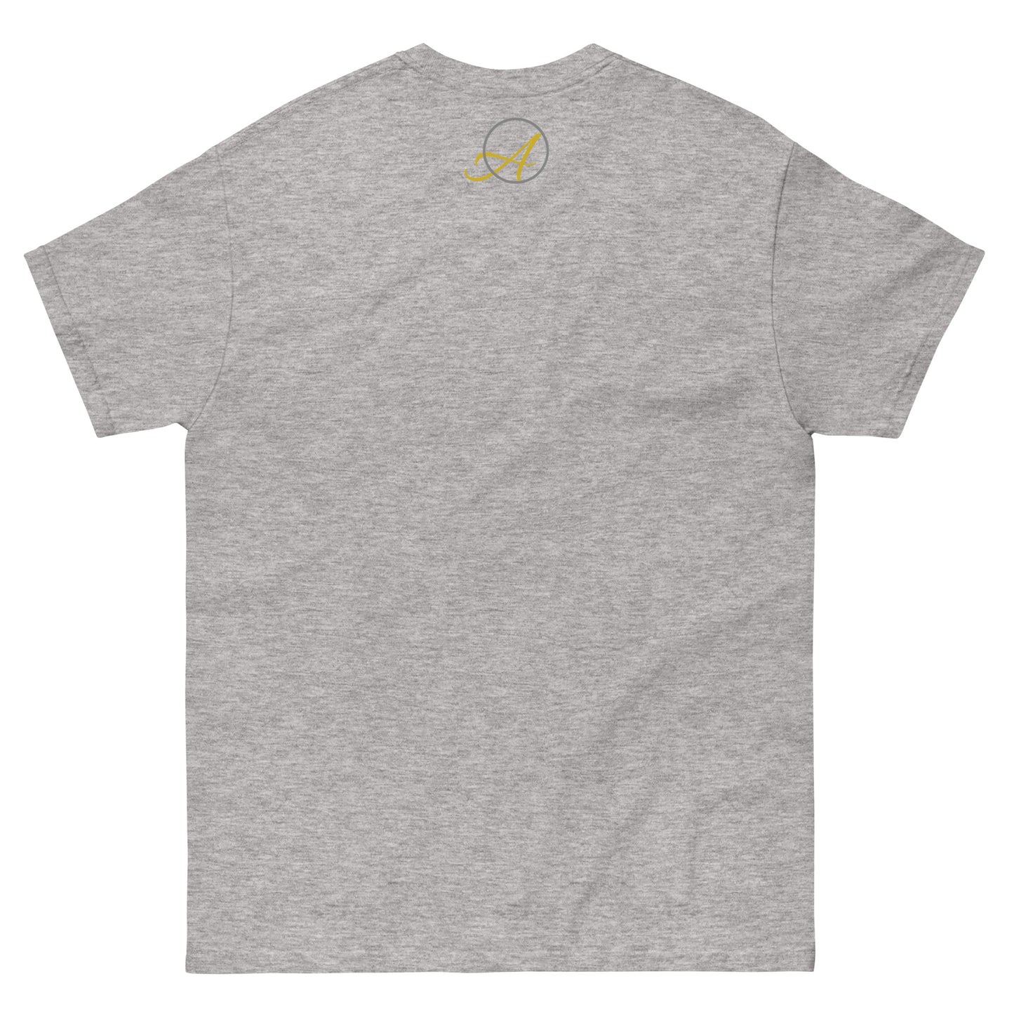 Straight Outta Africa Design 1 Men's classic tee