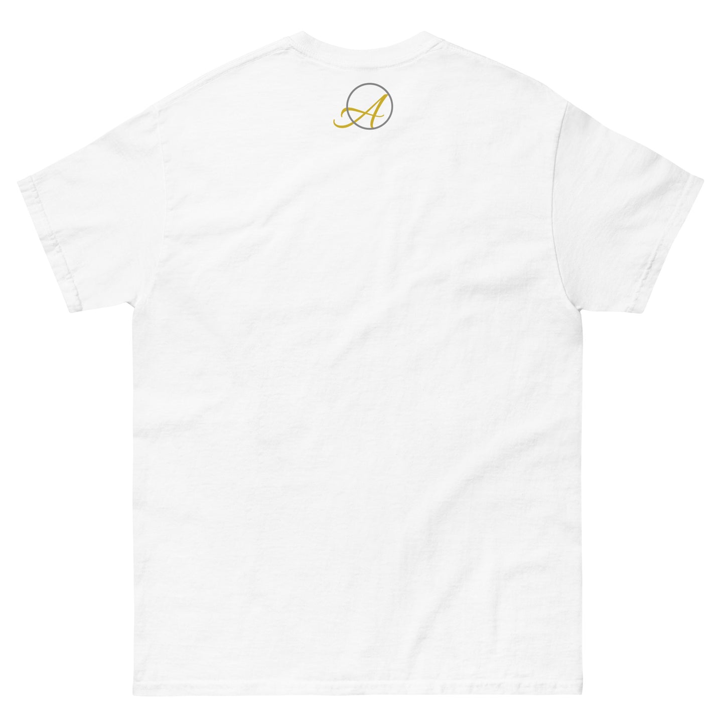 Straight Outta Africa Design 2 Men's classic tee