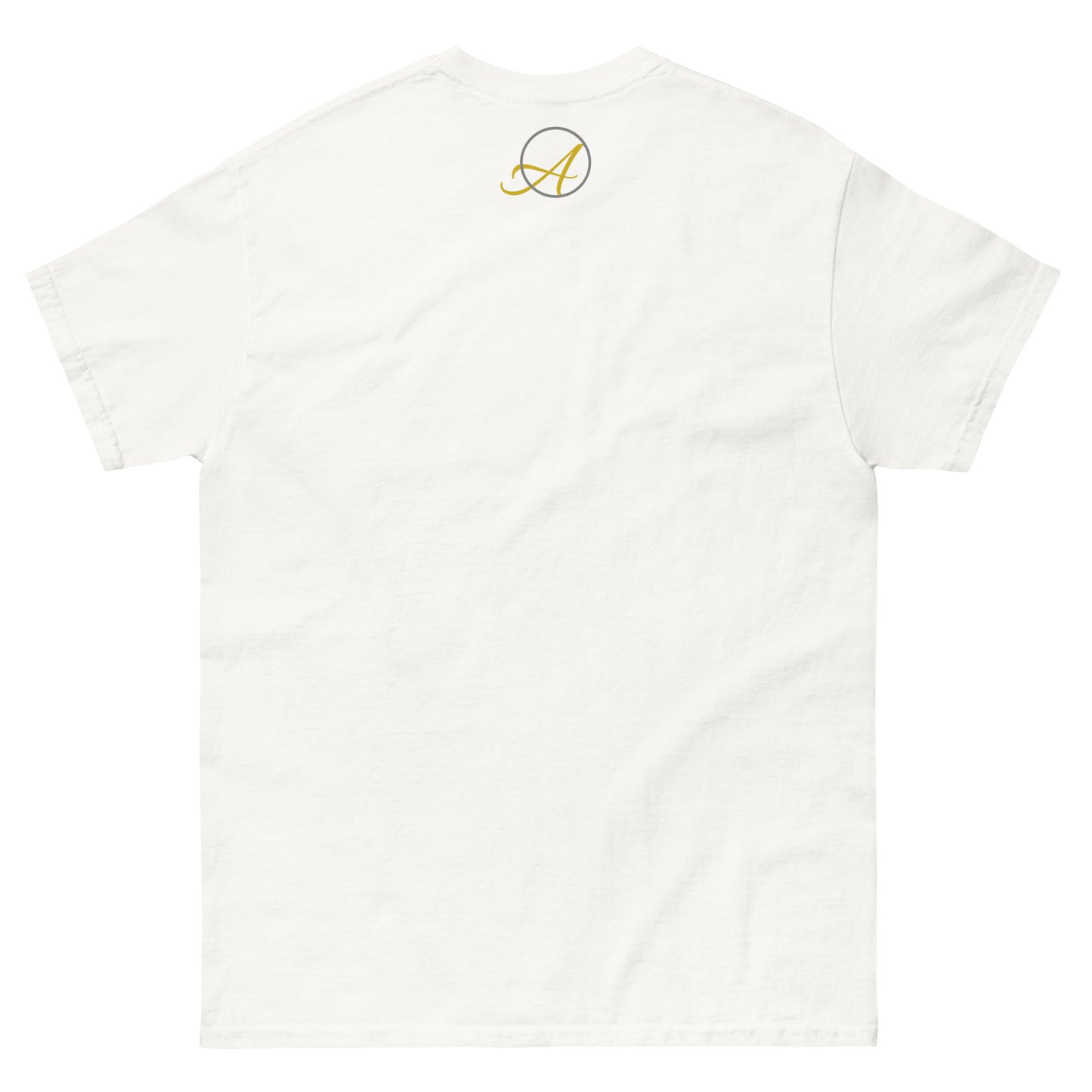 Straight Outta Africa Design 1 Men's classic tee