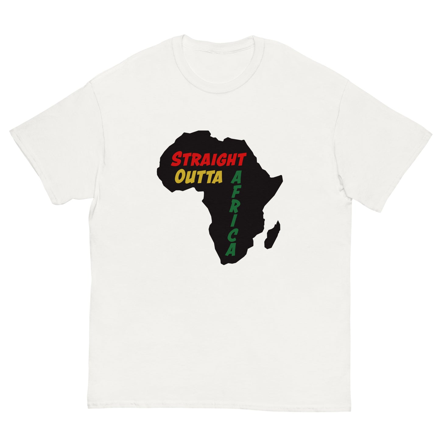 Straight Outta Africa - Short Sleeve T-Shirt