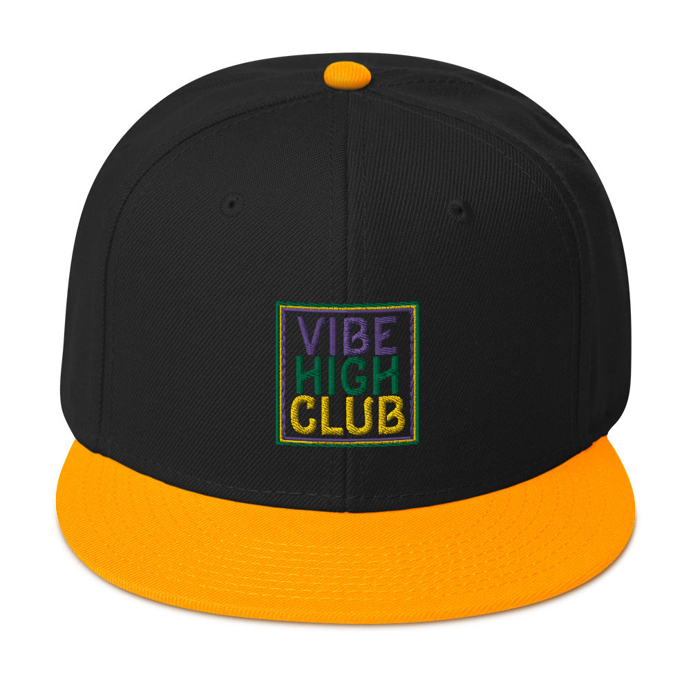 Vibe High Club Snapback Hat