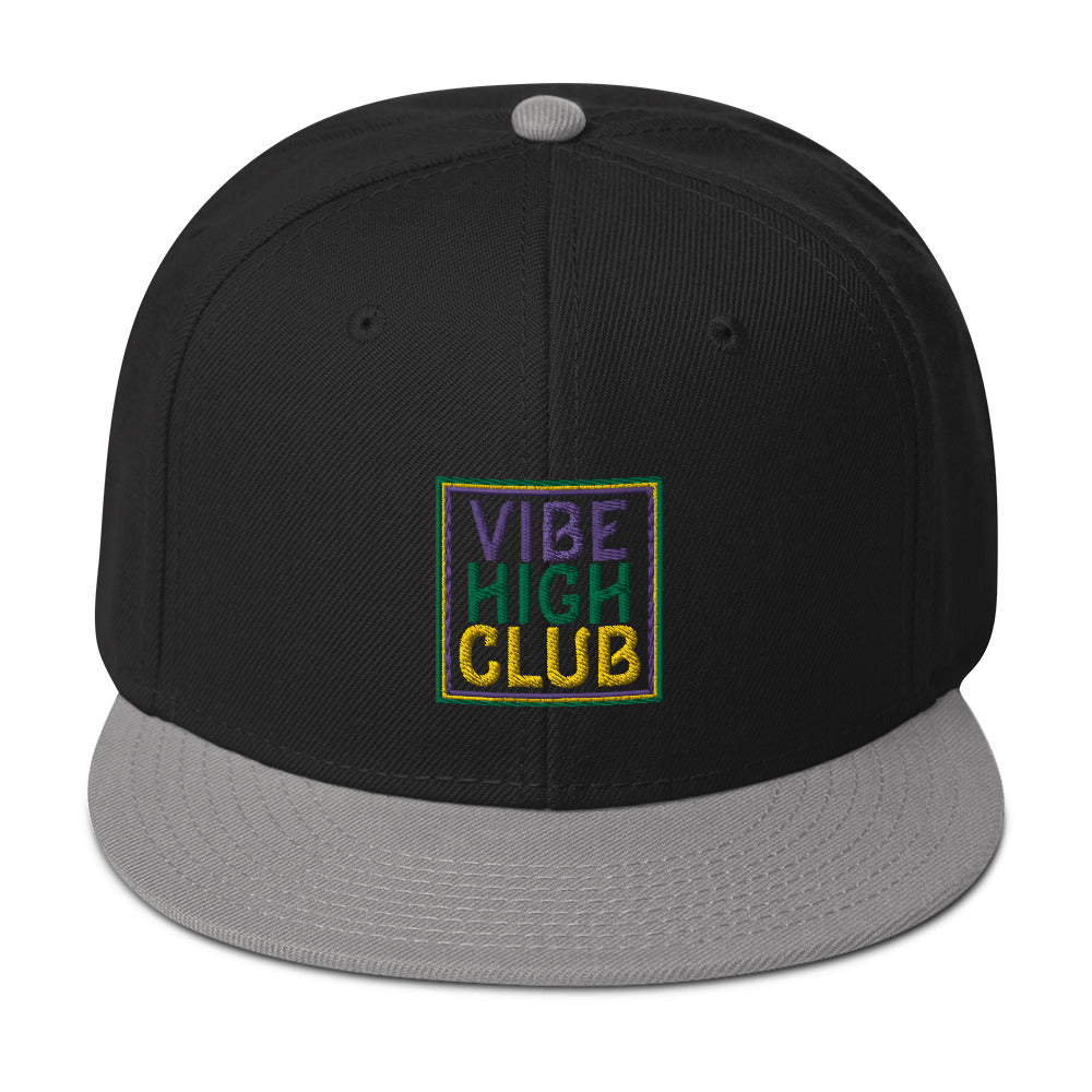 Vibe High Club Snapback Hat