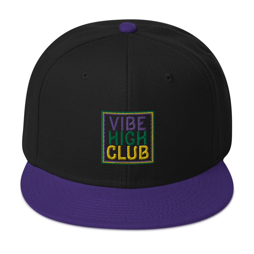 Vibe High Club Snapback Hat