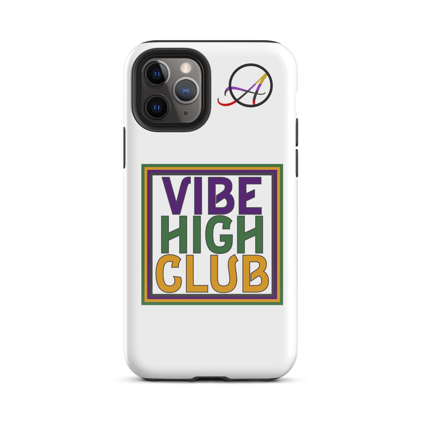 Vibe High Club White Tough Case for iPhone®