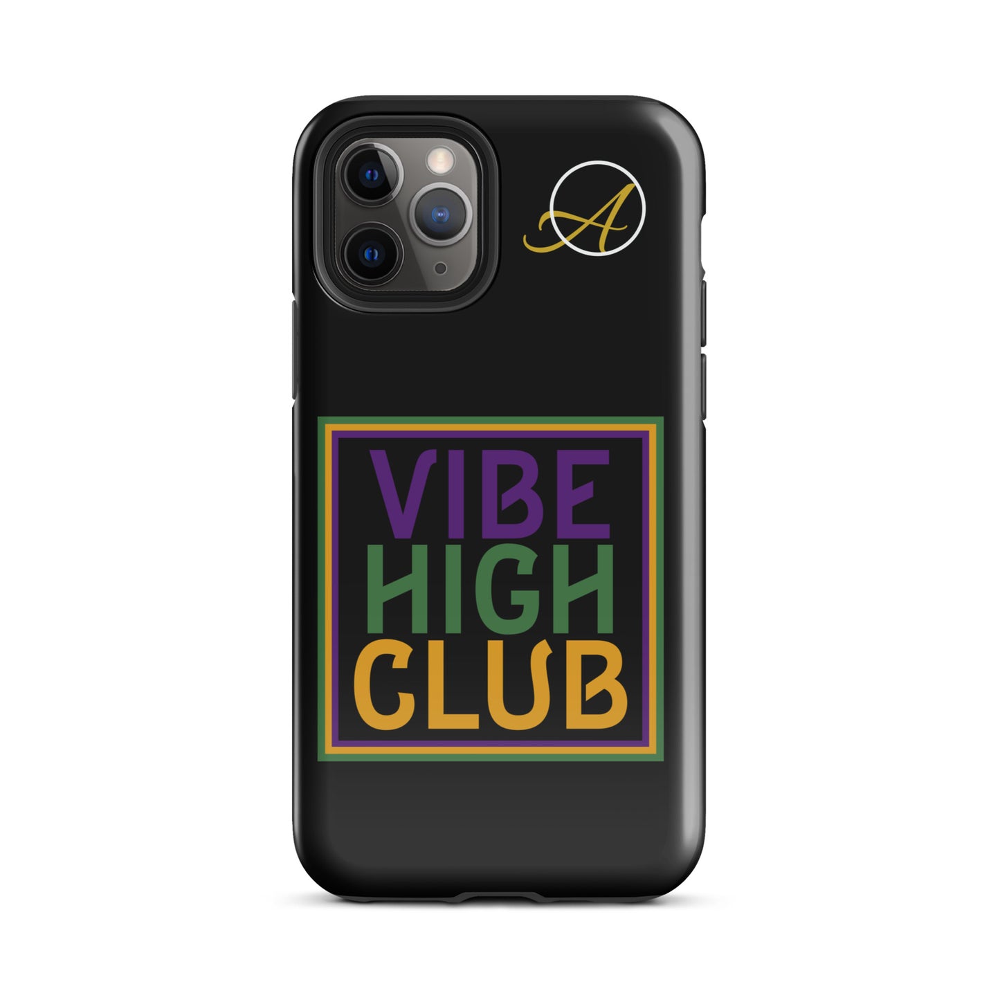 Vibe High Club Black Tough Case for iPhone®