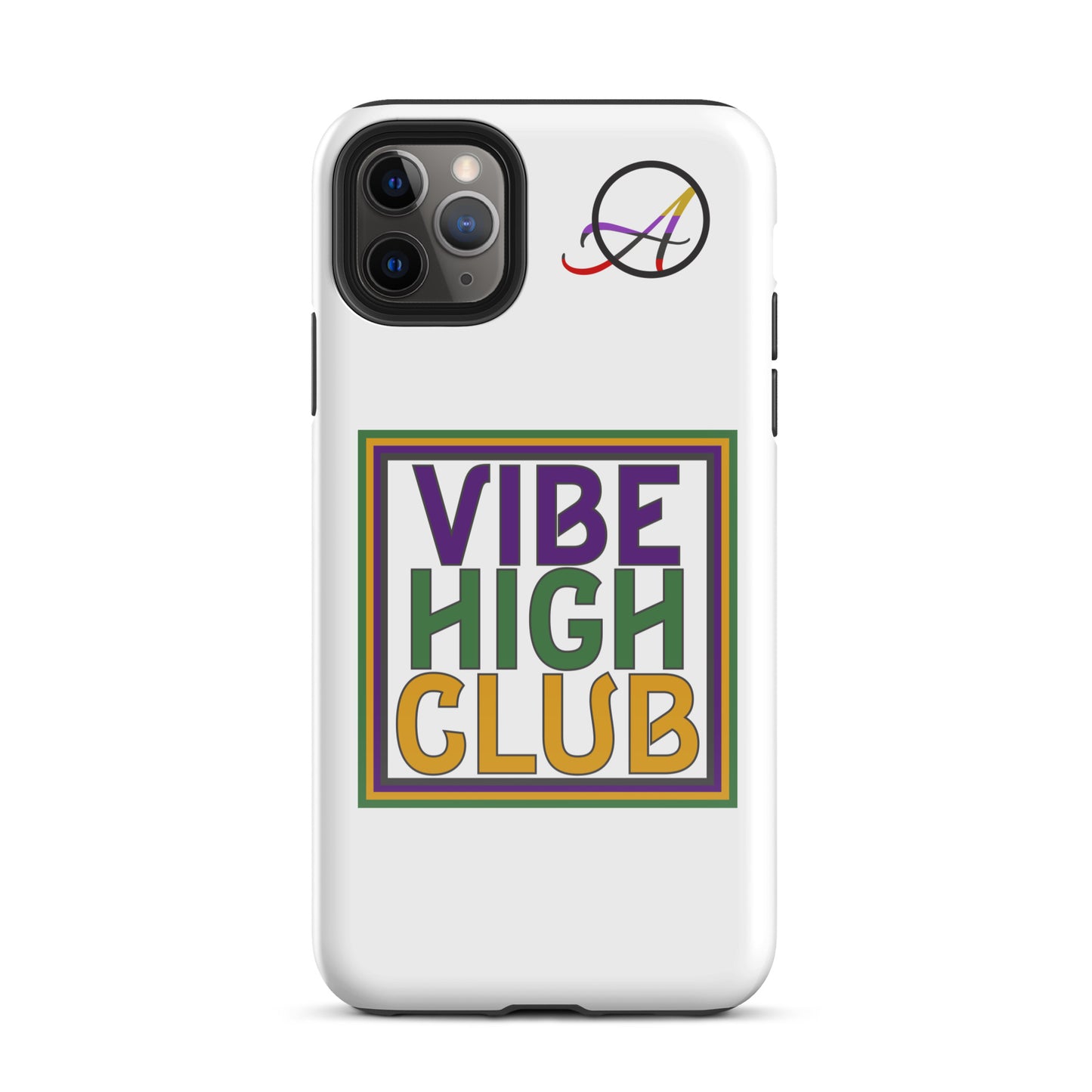 Vibe High Club White Tough Case for iPhone®