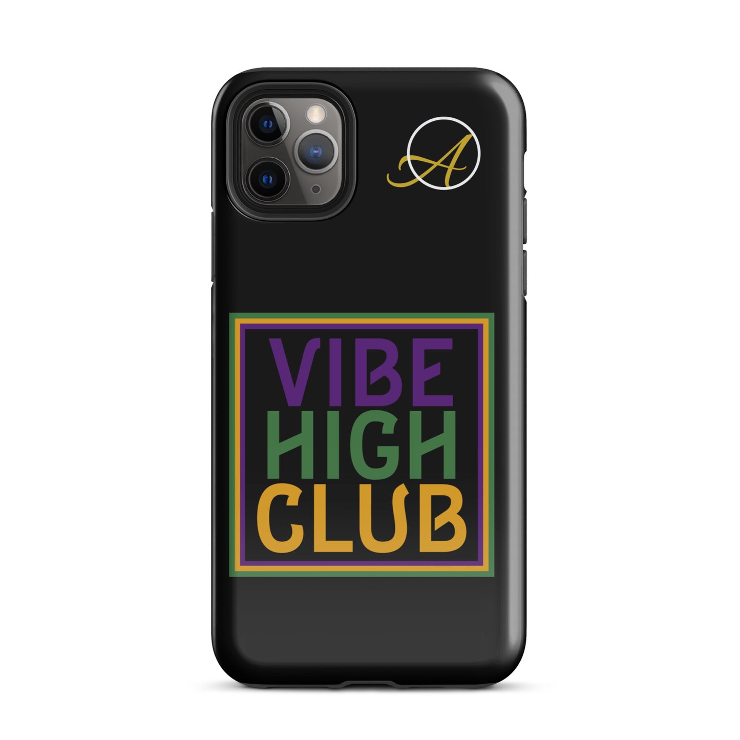 Vibe High Club Black Tough Case for iPhone®
