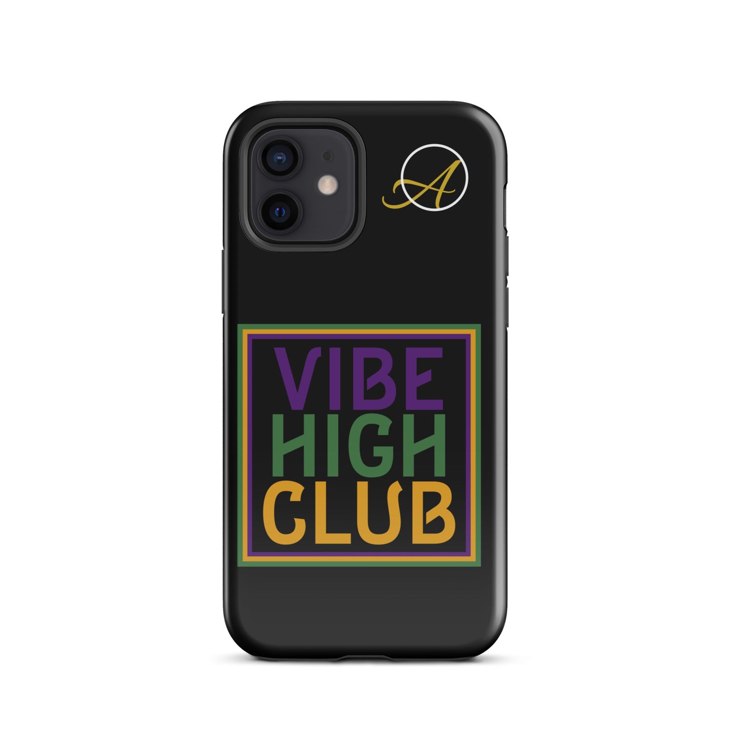 Vibe High Club Black Tough Case for iPhone®