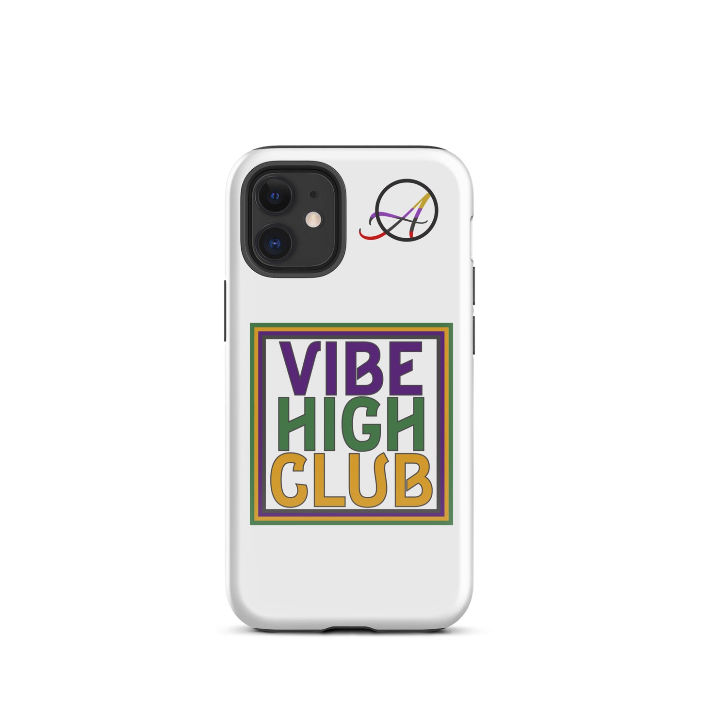 Vibe High Club White Tough Case for iPhone®