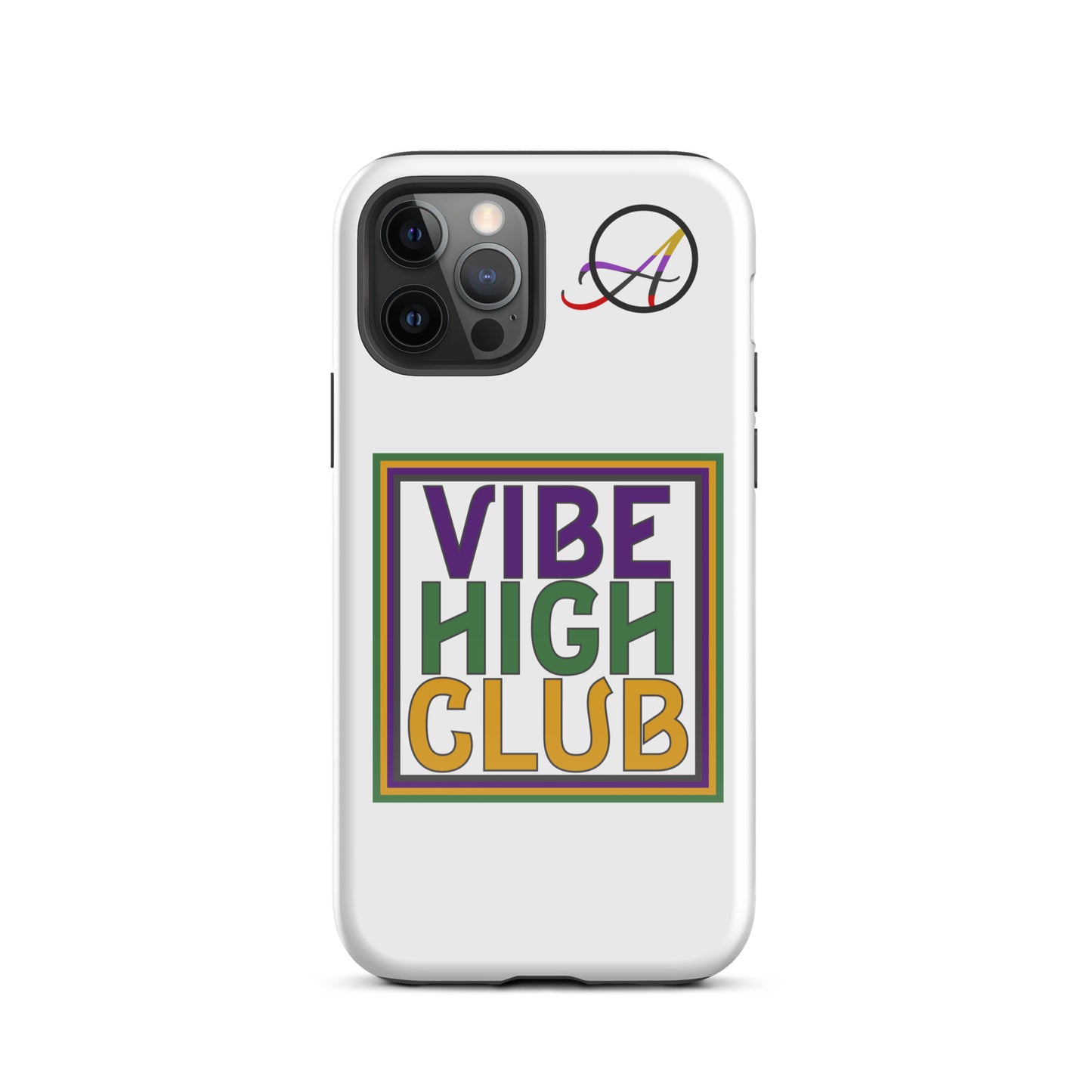 Vibe High Club White Tough Case for iPhone®