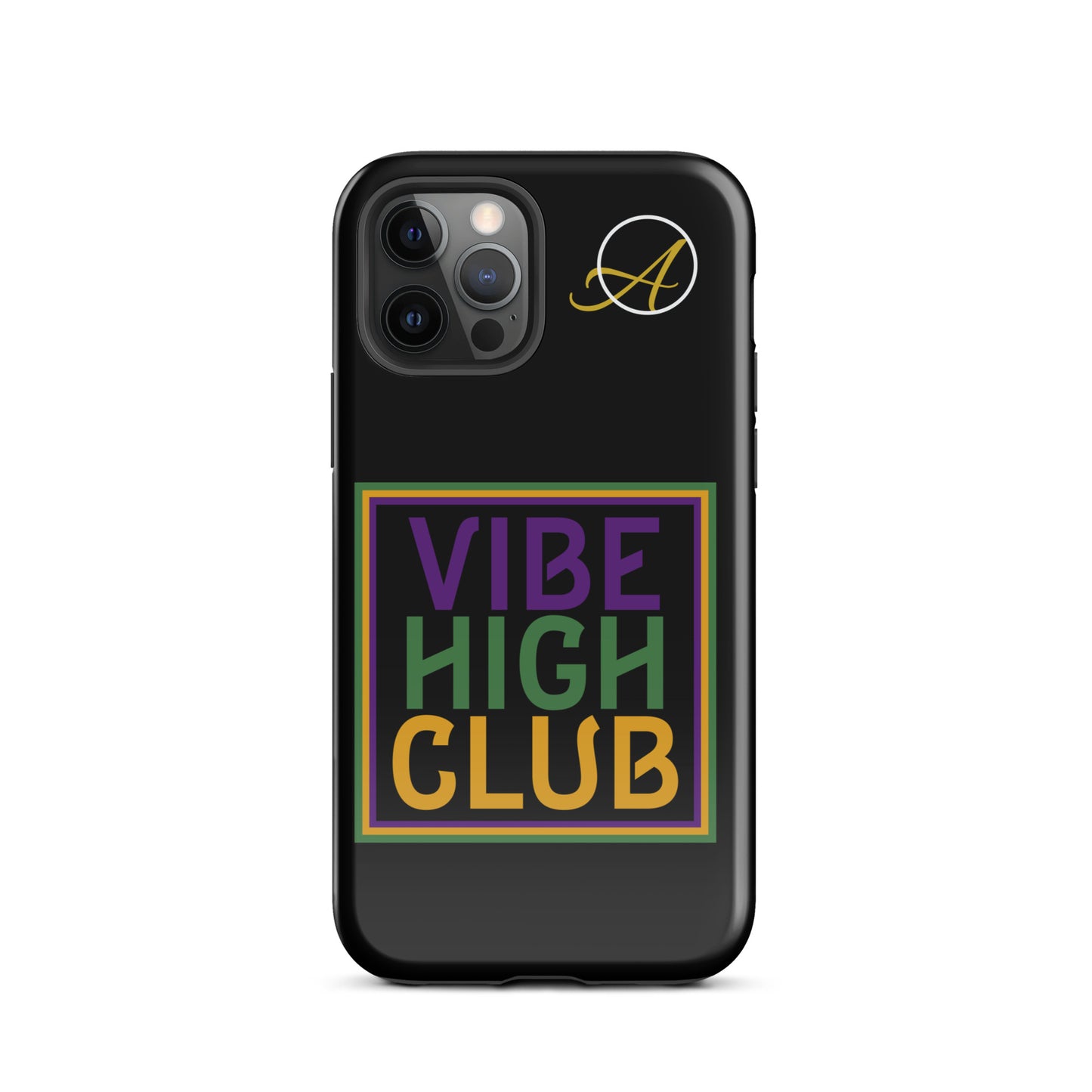 Vibe High Club Black Tough Case for iPhone®