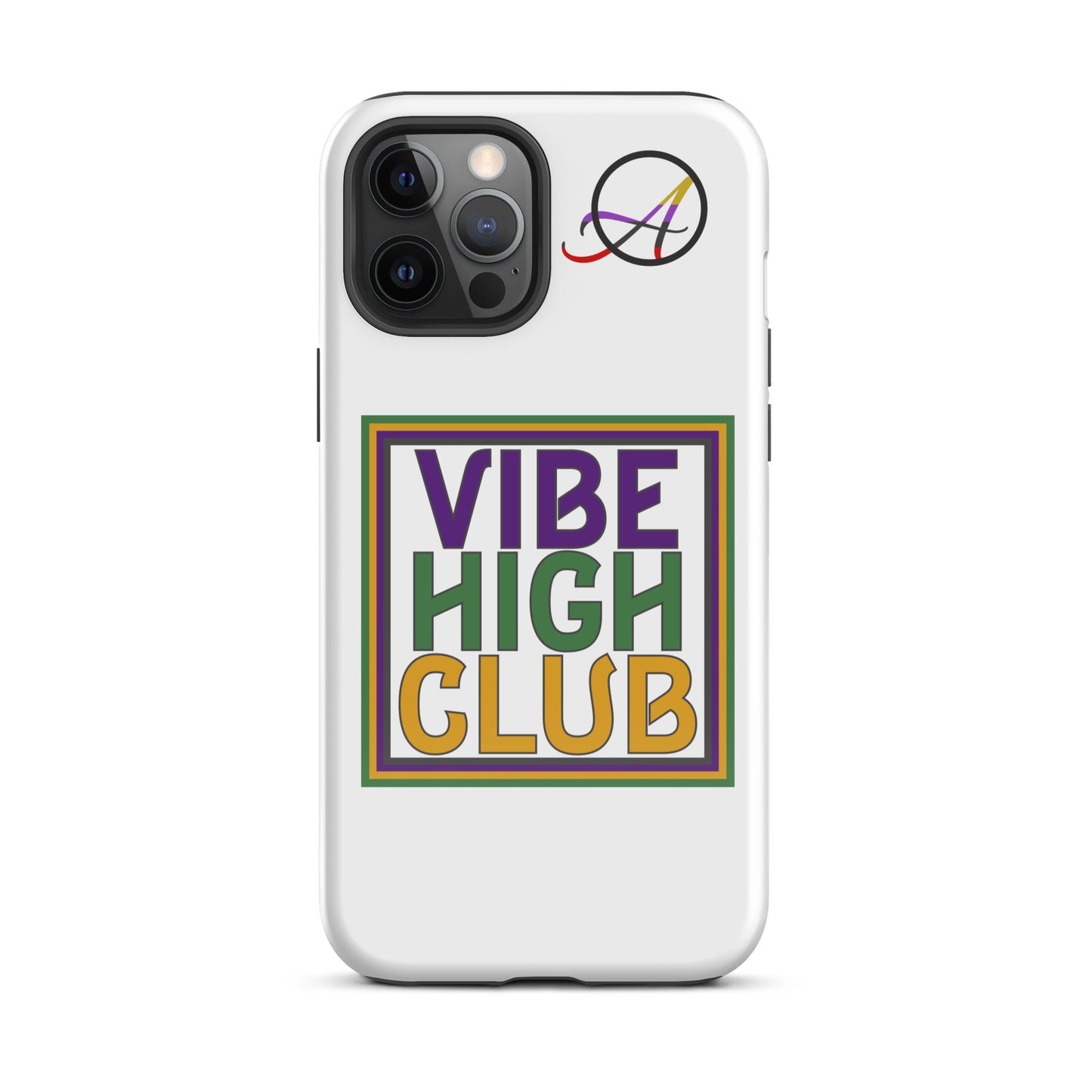 Vibe High Club White Tough Case for iPhone®