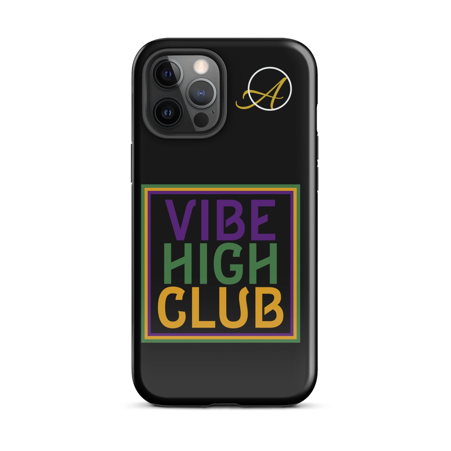 Vibe High Club Black Tough Case for iPhone®