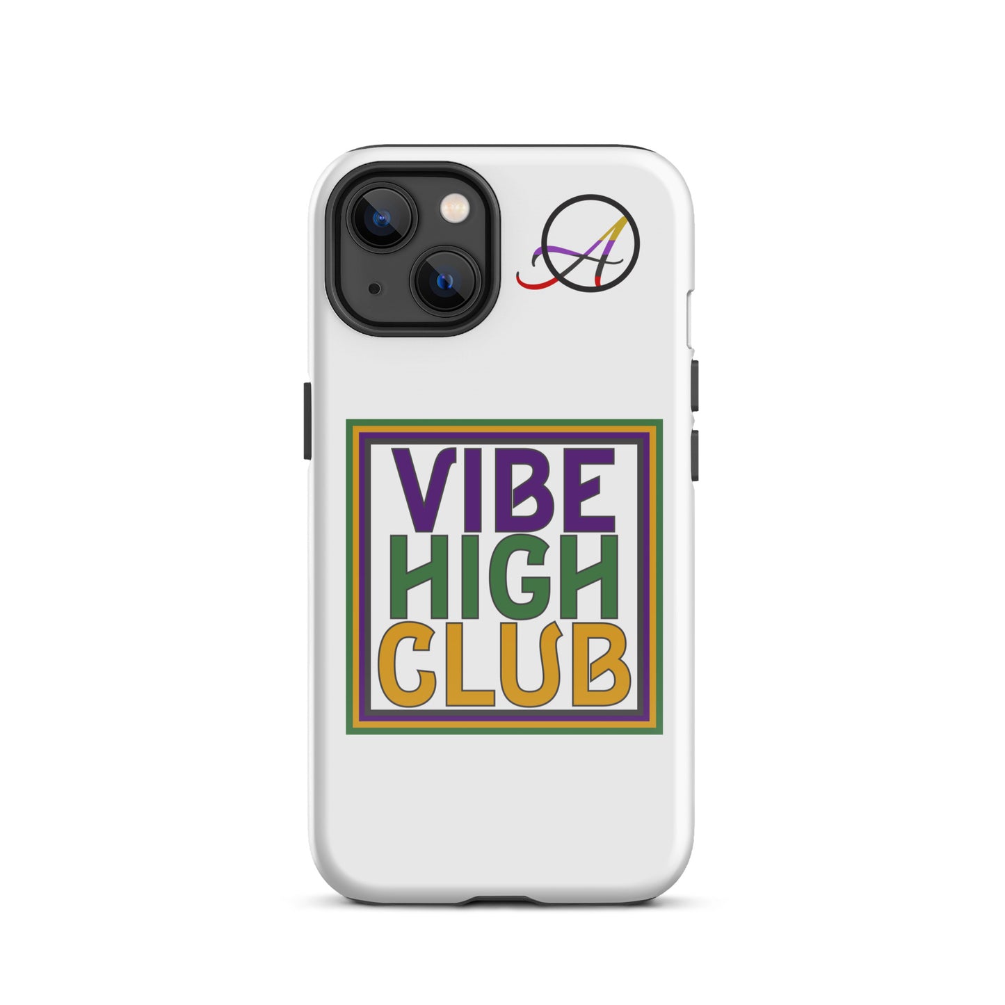 Vibe High Club White Tough Case for iPhone®