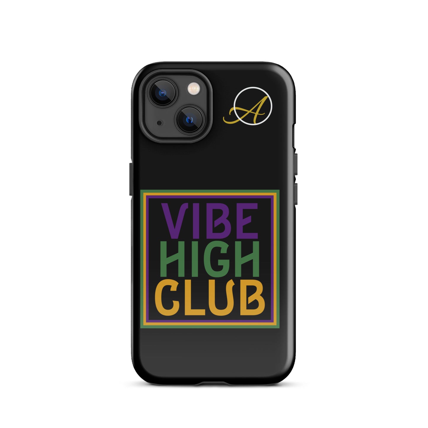 Vibe High Club Black Tough Case for iPhone®