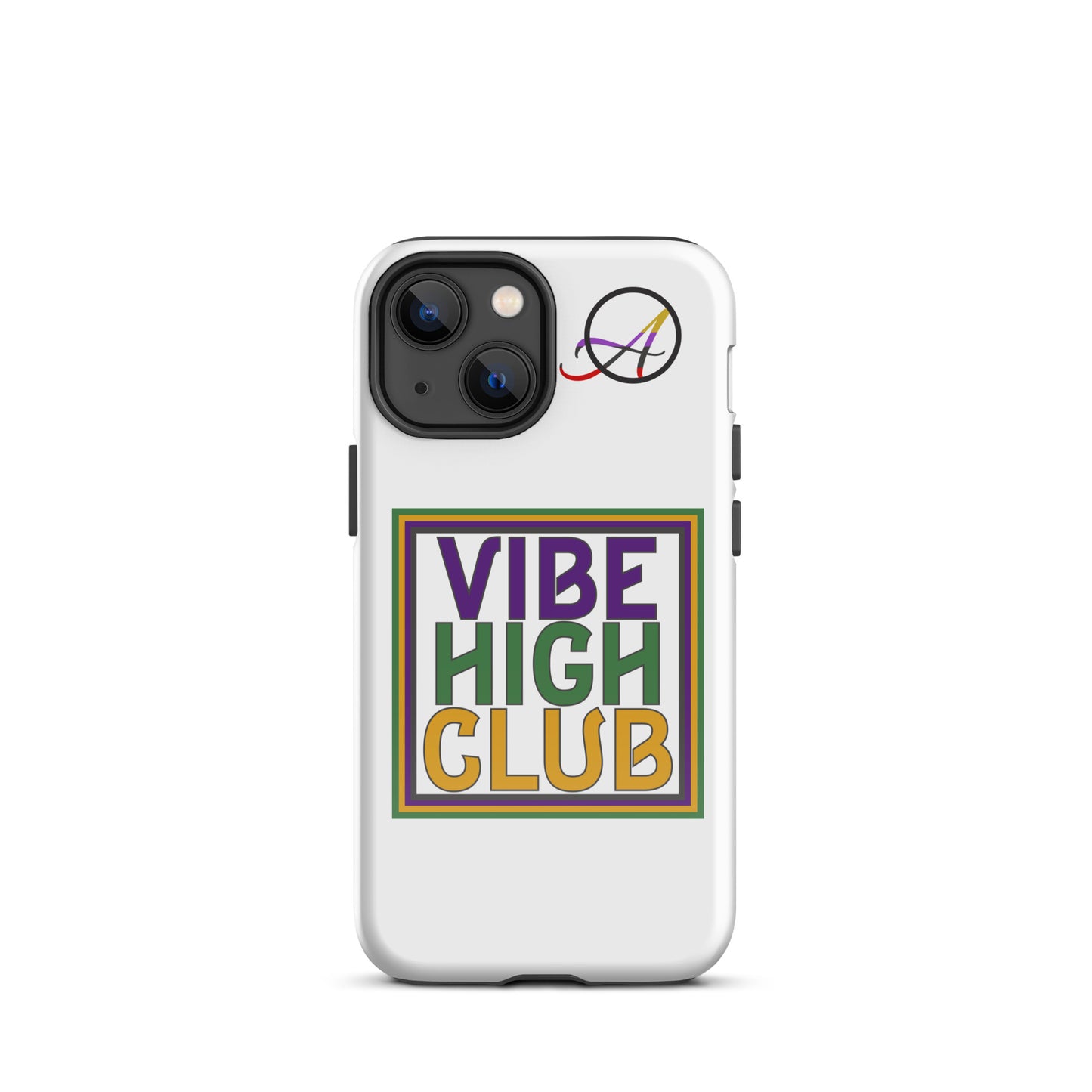 Vibe High Club White Tough Case for iPhone®