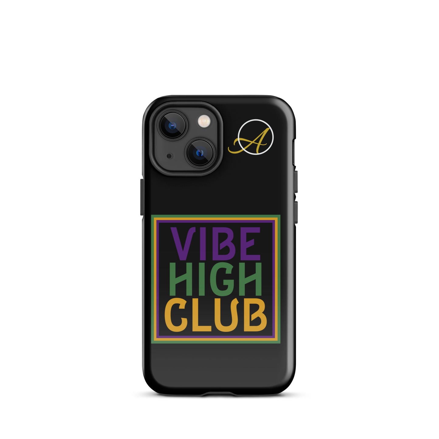 Vibe High Club Black Tough Case for iPhone®