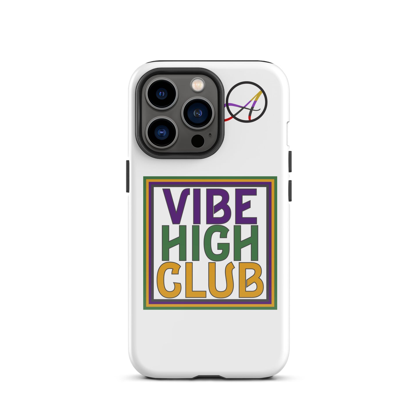 Vibe High Club White Tough Case for iPhone®
