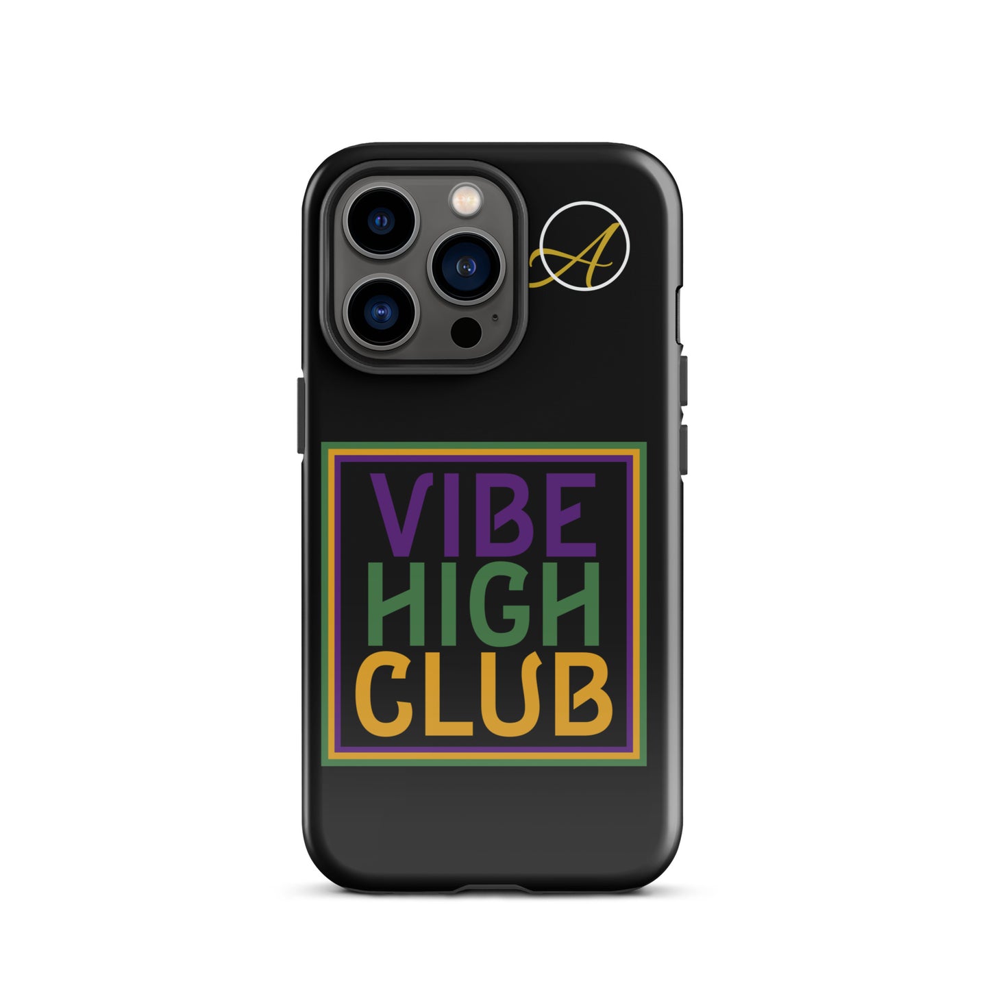 Vibe High Club Black Tough Case for iPhone®