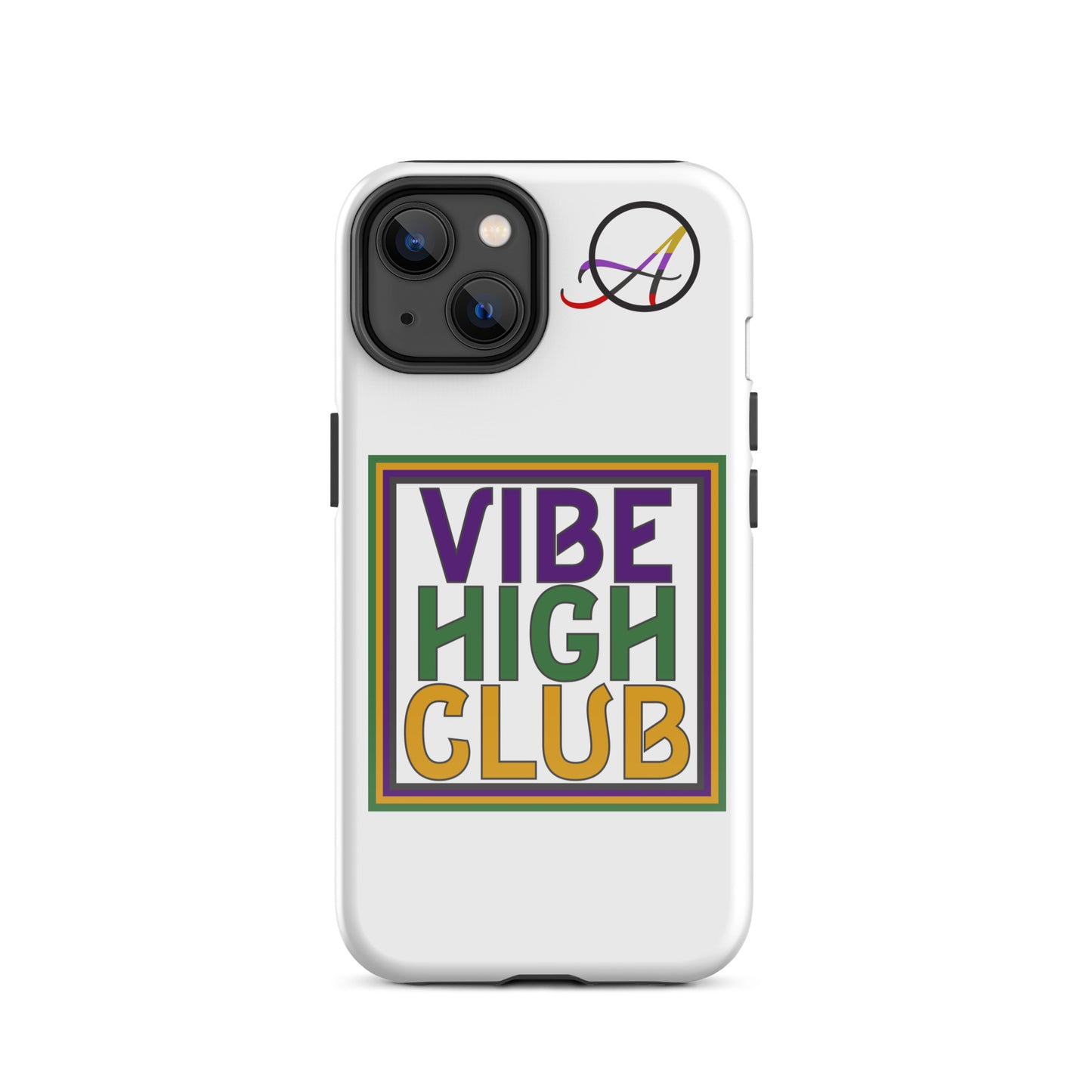 Vibe High Club White Tough Case for iPhone®