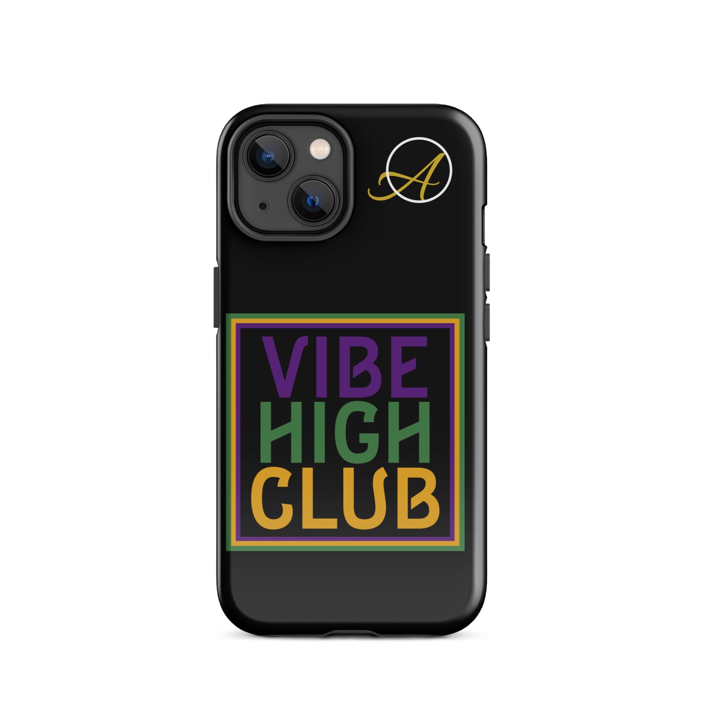Vibe High Club Black Tough Case for iPhone®