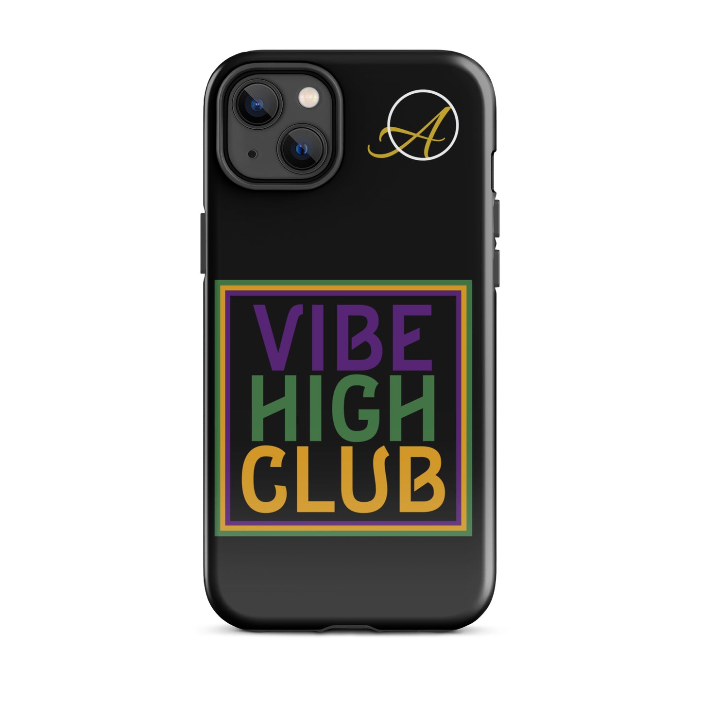 Vibe High Club Black Tough Case for iPhone®