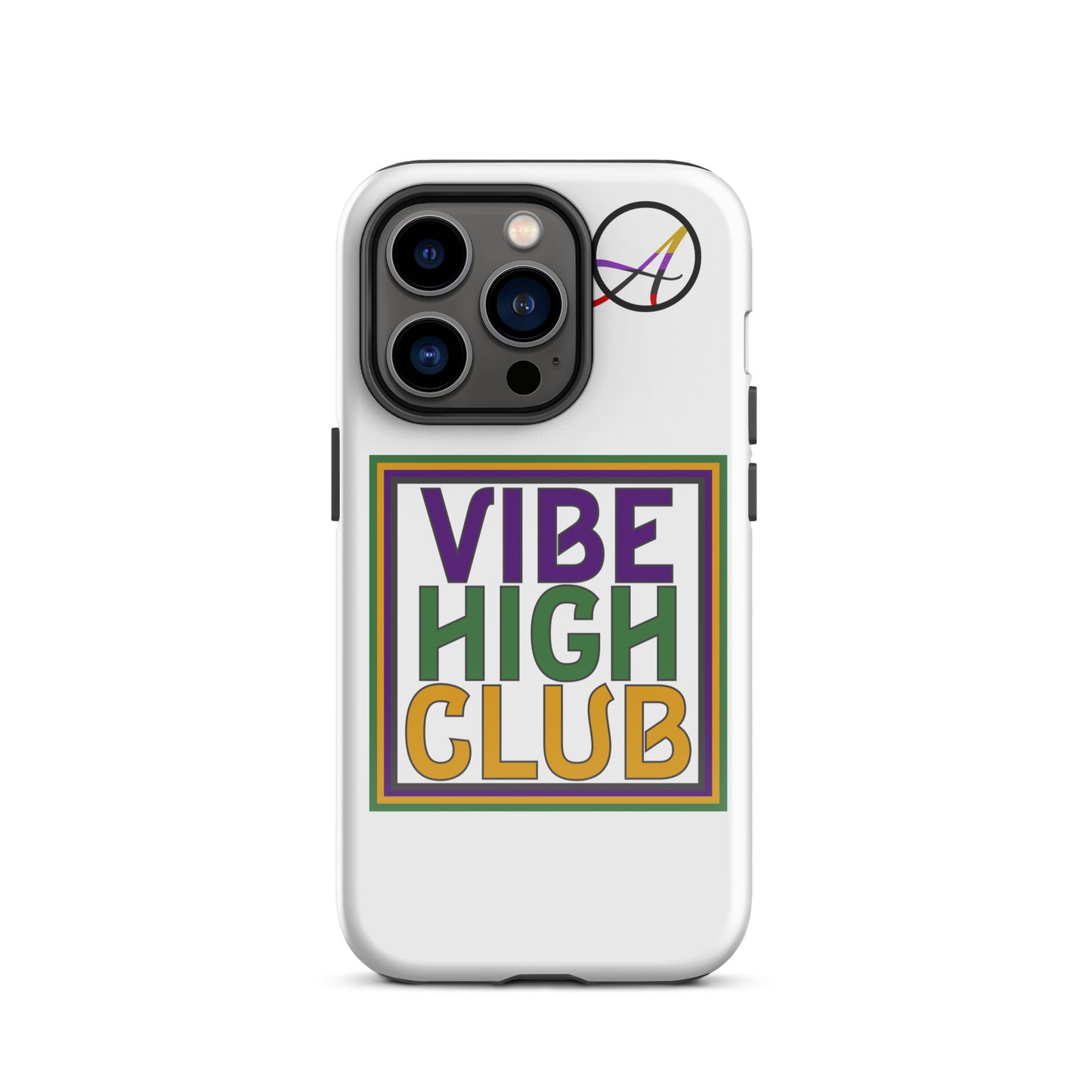 Vibe High Club White Tough Case for iPhone®