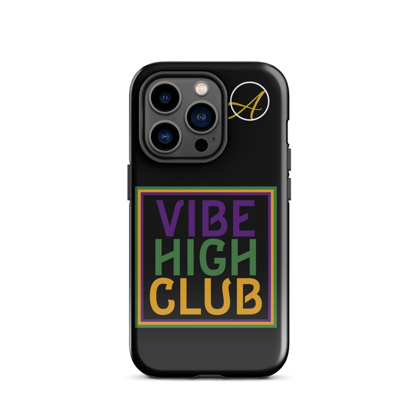 Vibe High Club Black Tough Case for iPhone®