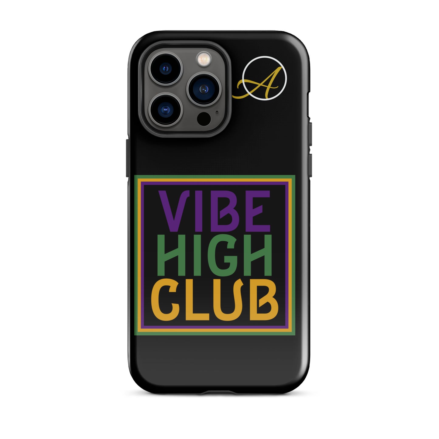 Vibe High Club Black Tough Case for iPhone®