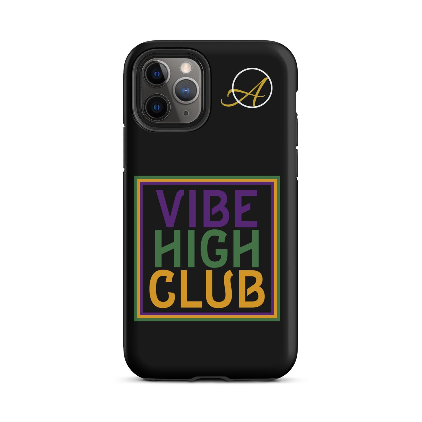 Vibe High Club Black Tough Case for iPhone®