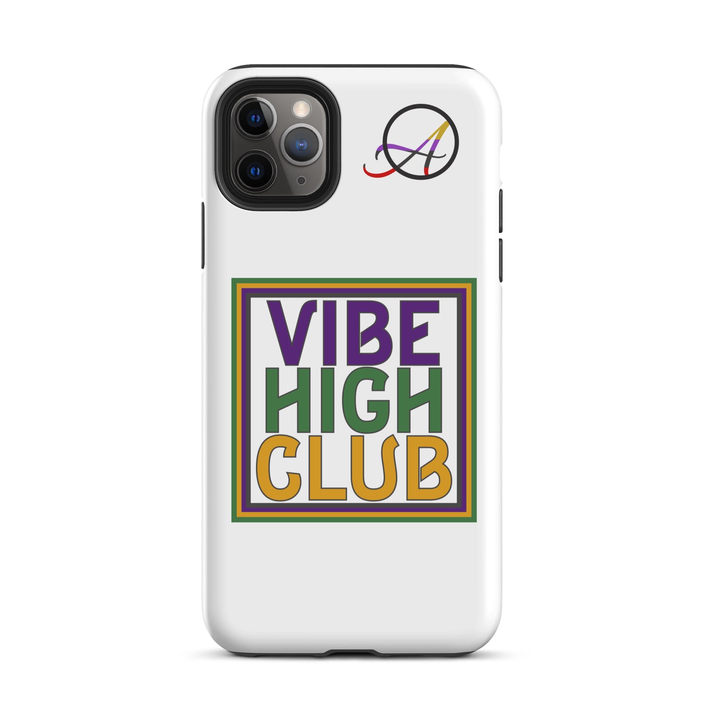 Vibe High Club White Tough Case for iPhone®