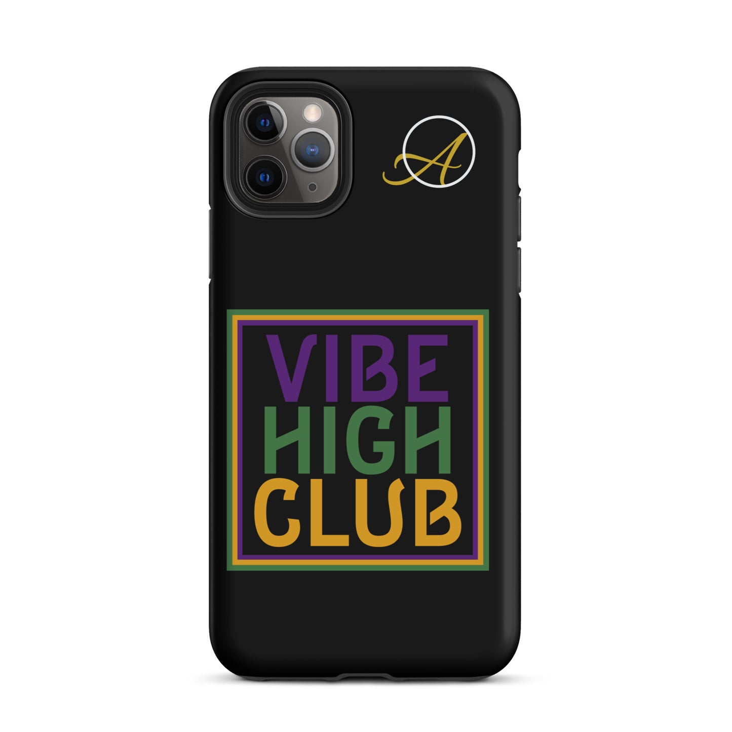 Vibe High Club Black Tough Case for iPhone®