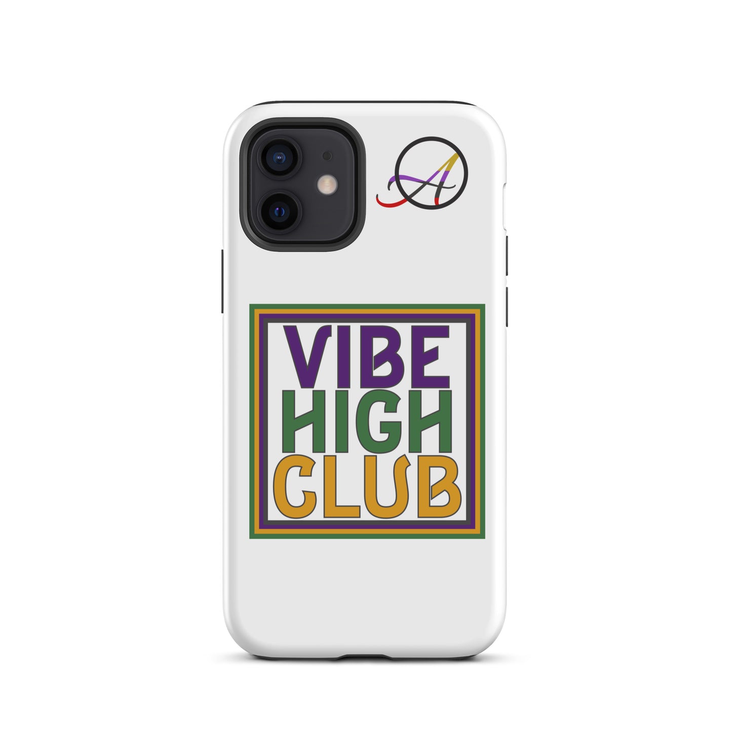 Vibe High Club White Tough Case for iPhone®
