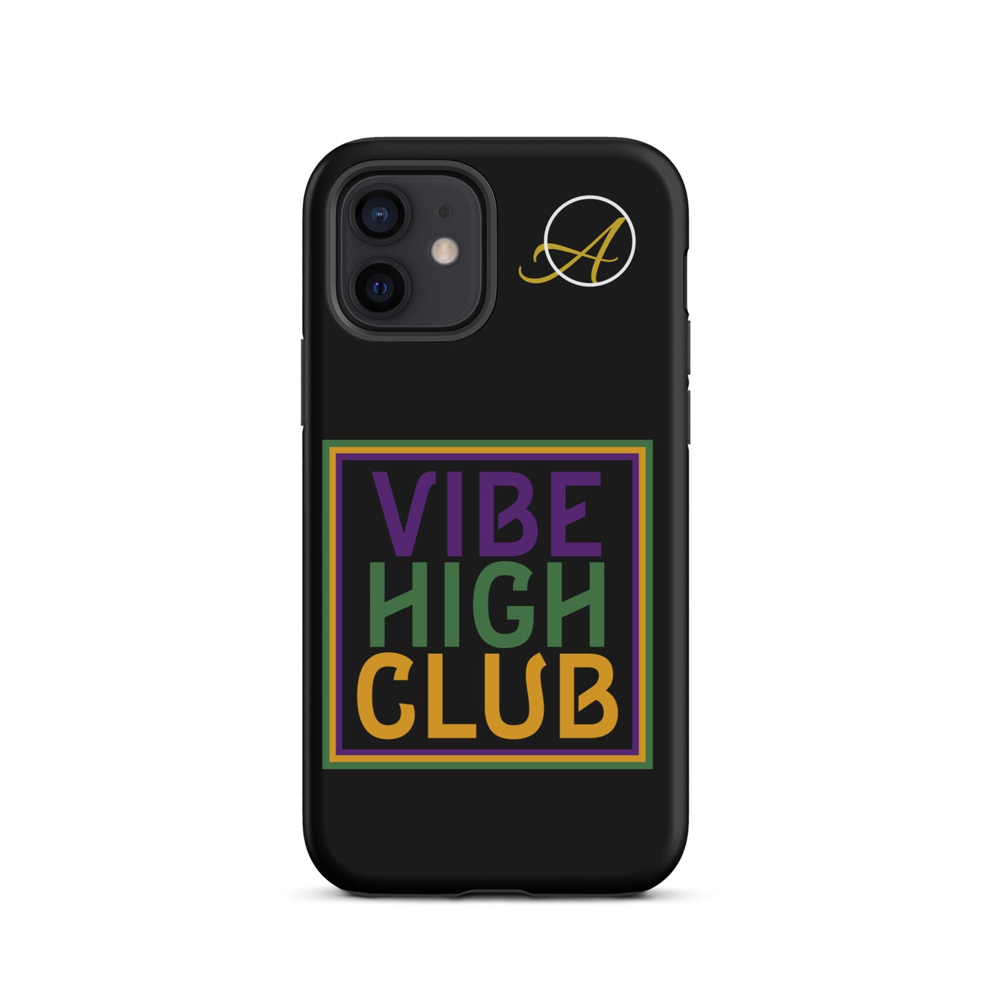 Vibe High Club Black Tough Case for iPhone®