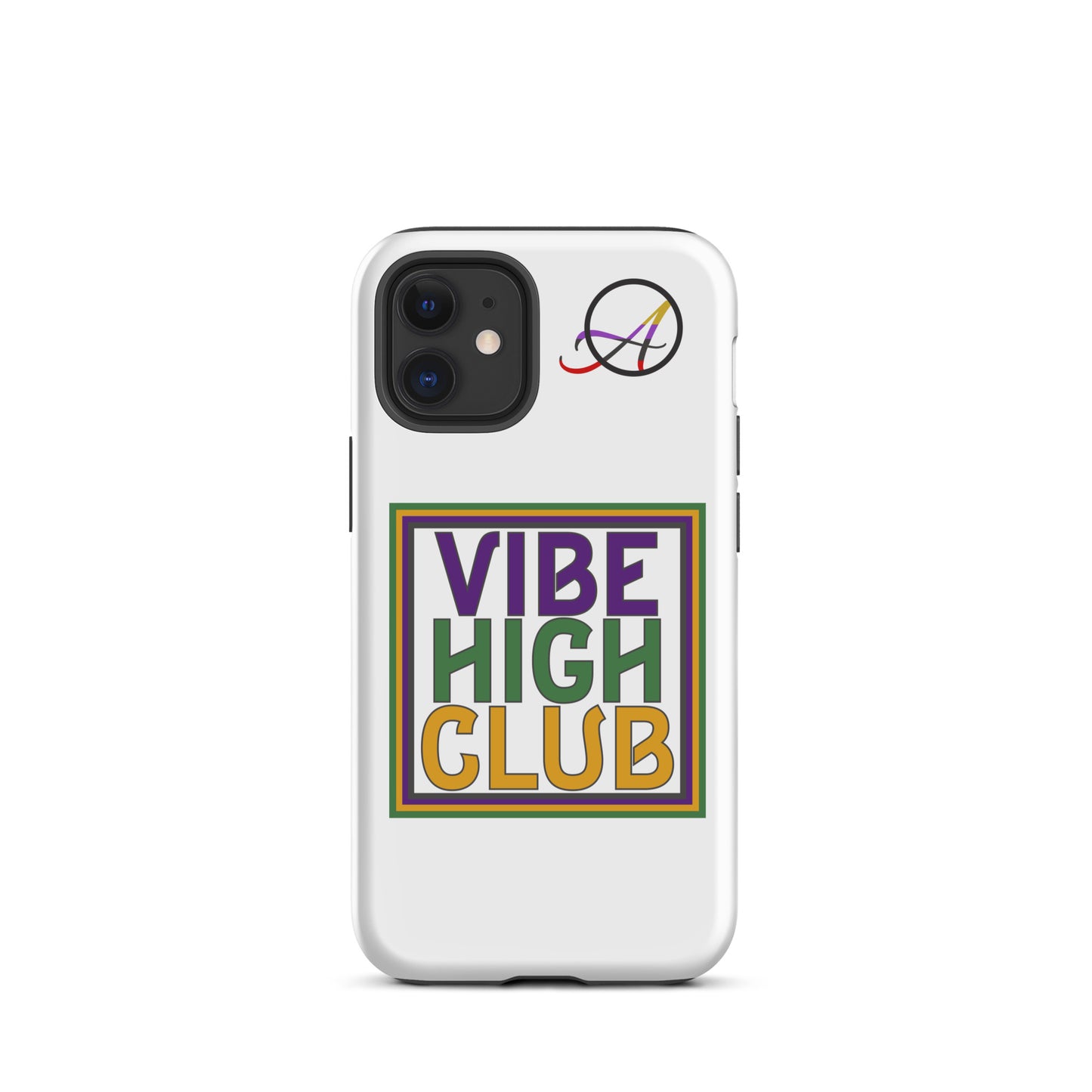 Vibe High Club White Tough Case for iPhone®