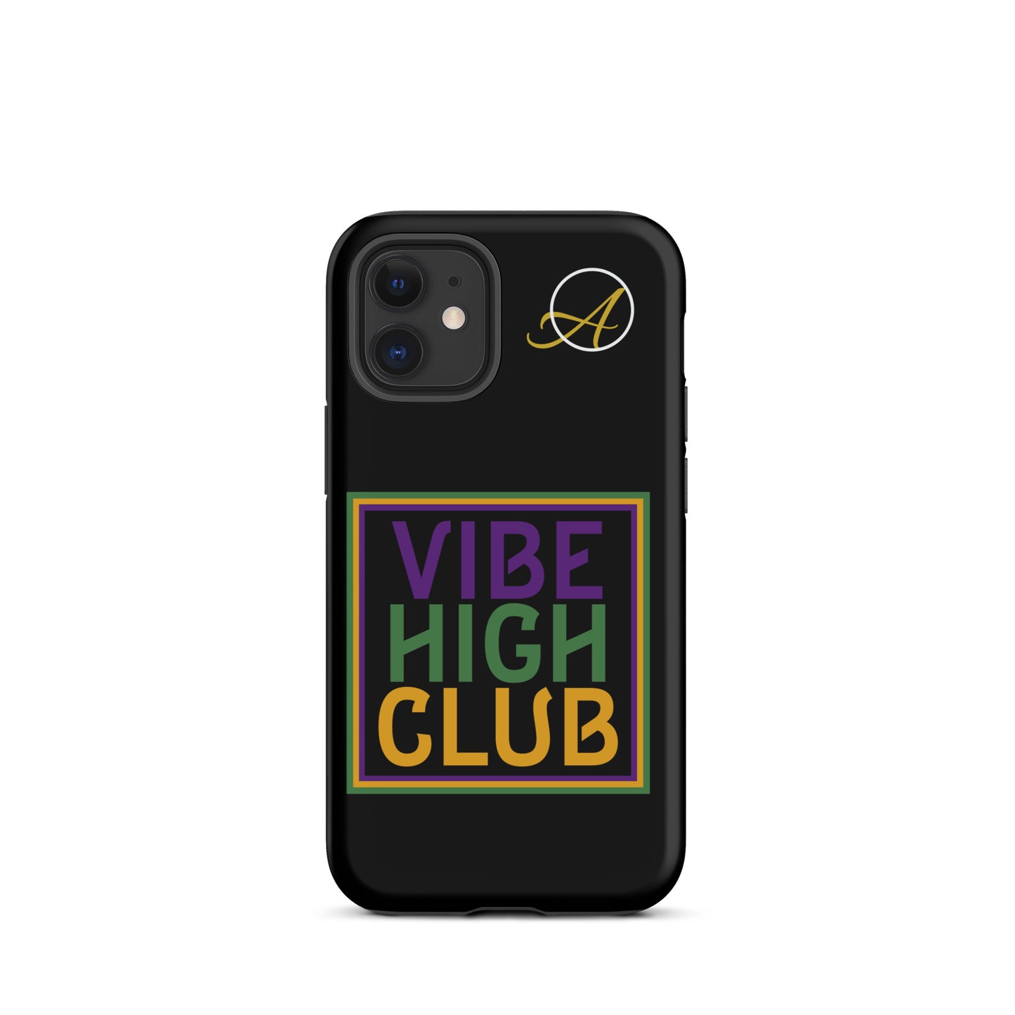 Vibe High Club Black Tough Case for iPhone®