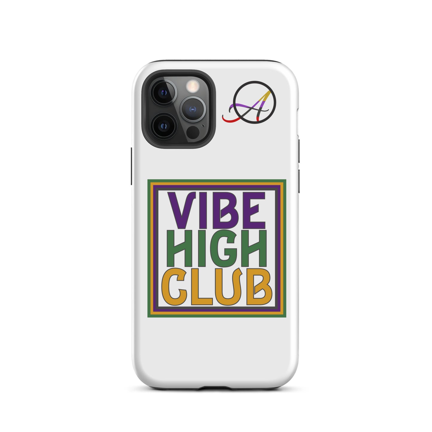 Vibe High Club White Tough Case for iPhone®