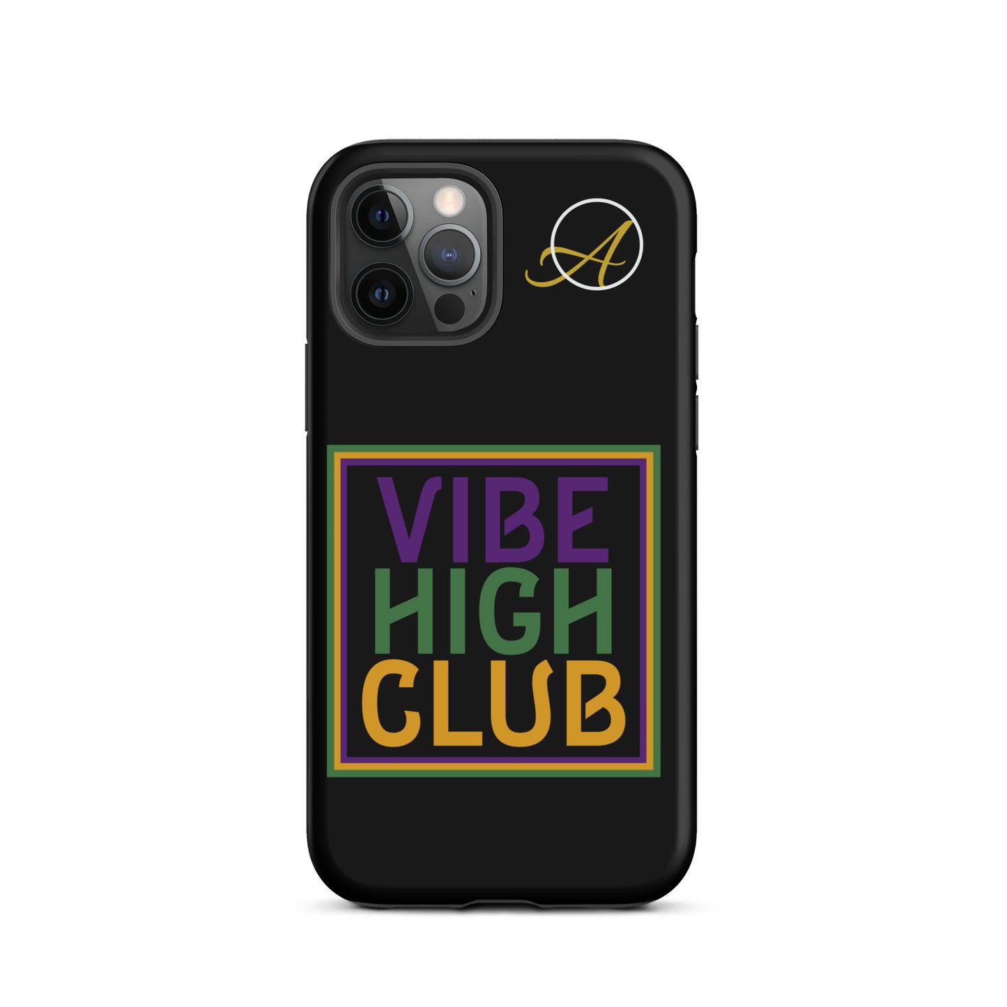 Vibe High Club Black Tough Case for iPhone®