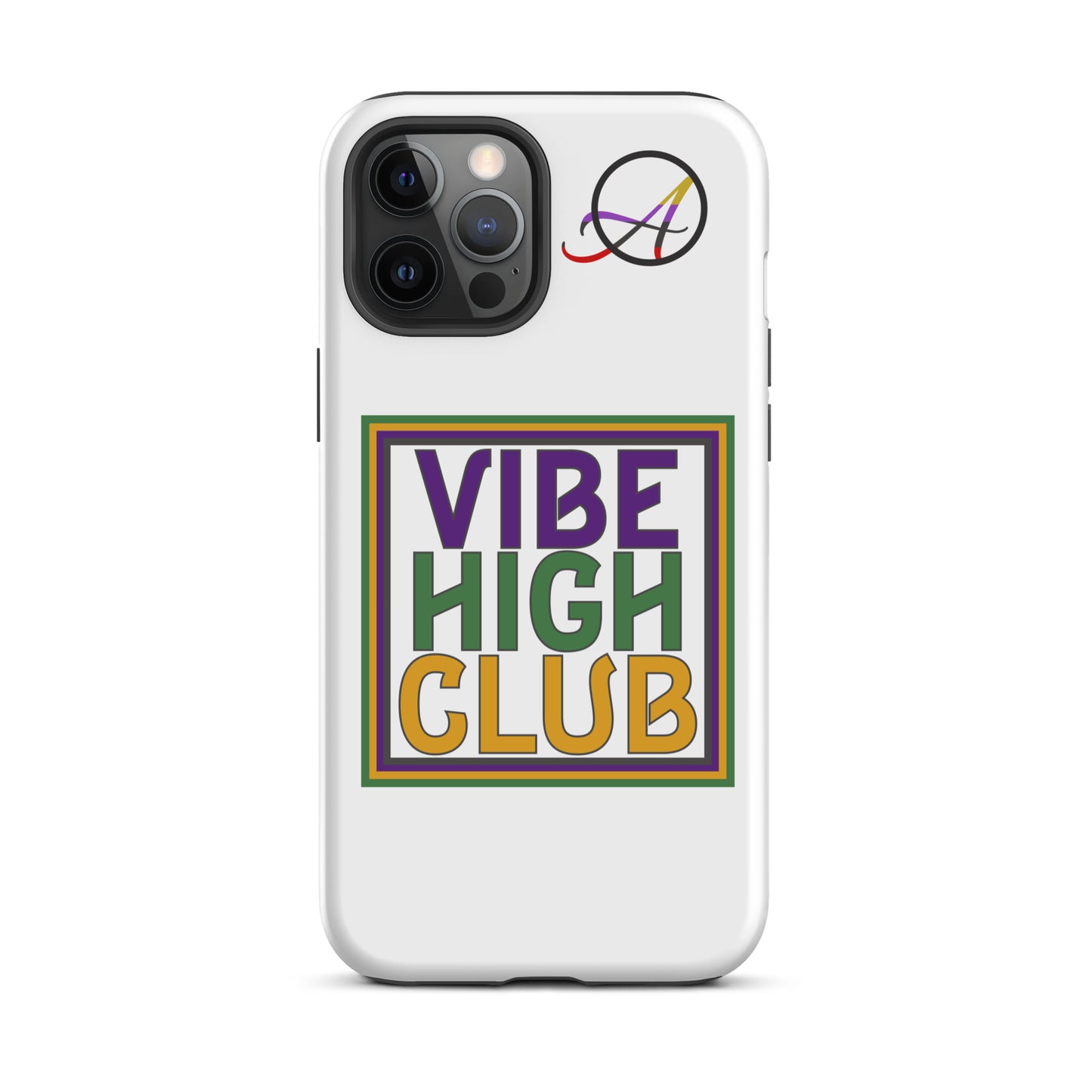 Vibe High Club White Tough Case for iPhone®