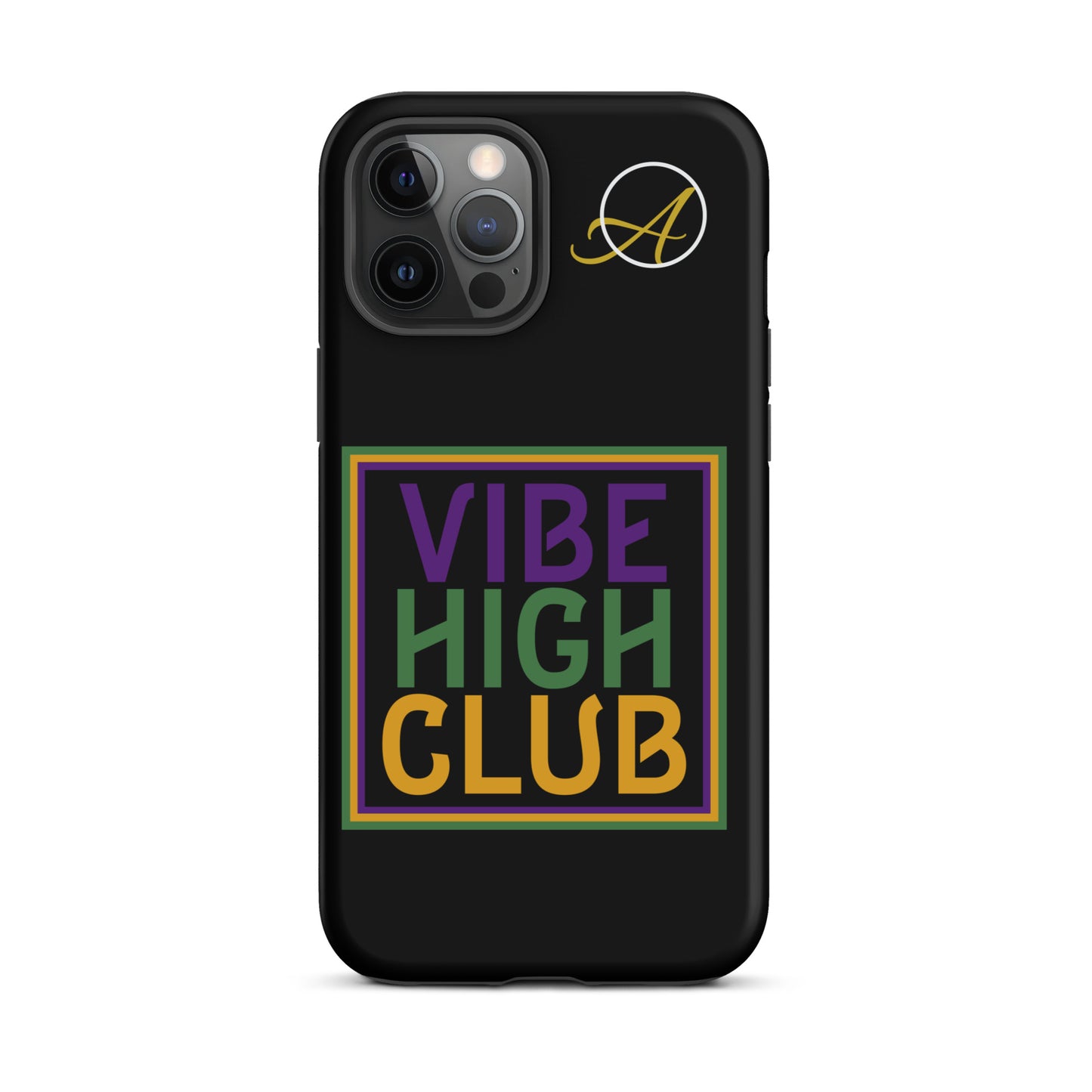 Vibe High Club Black Tough Case for iPhone®