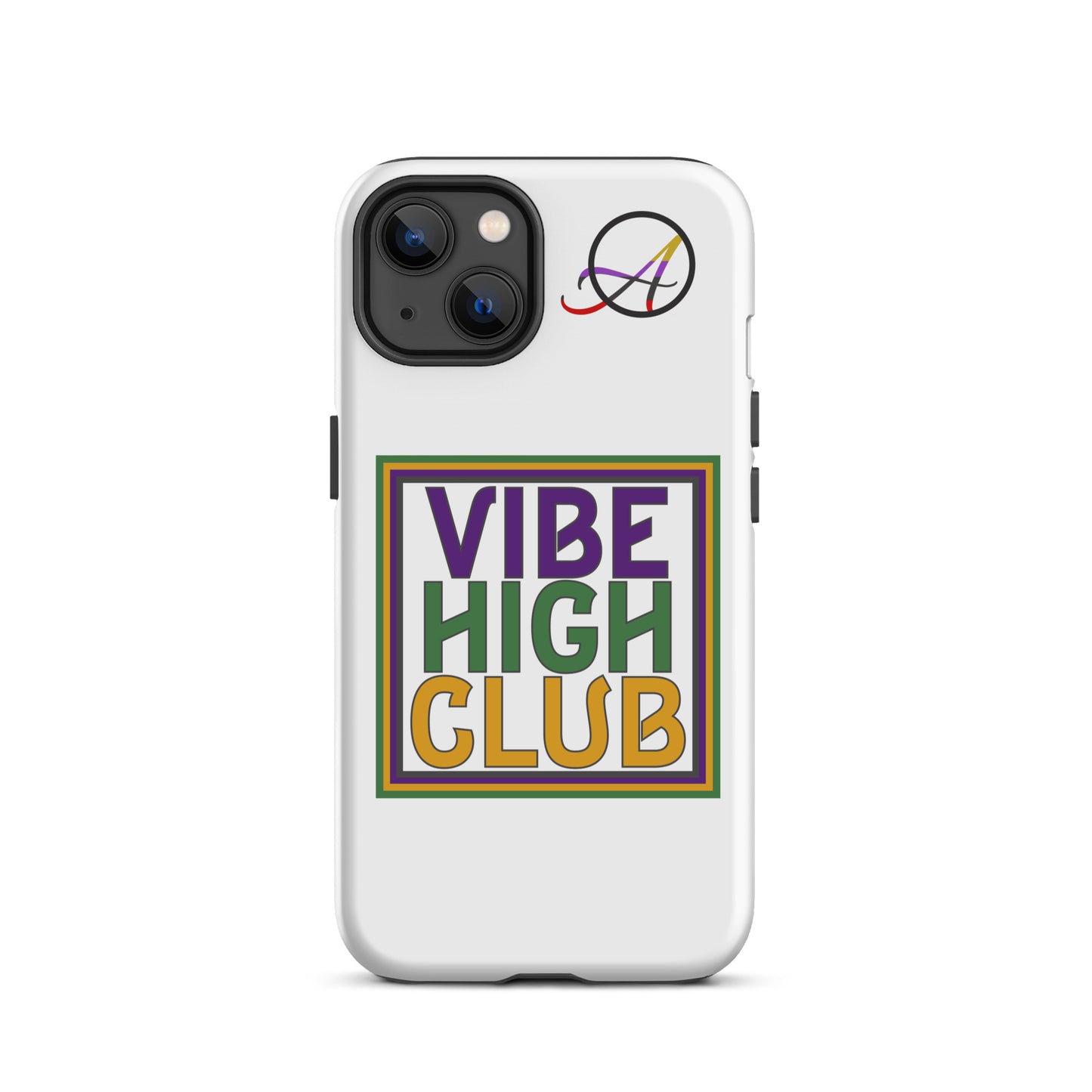 Vibe High Club White Tough Case for iPhone®